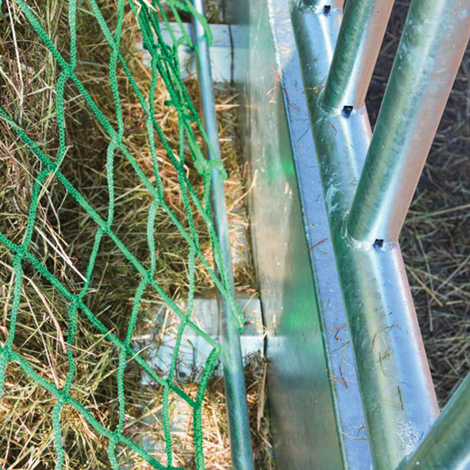 Rahmen für Futtersparnetze