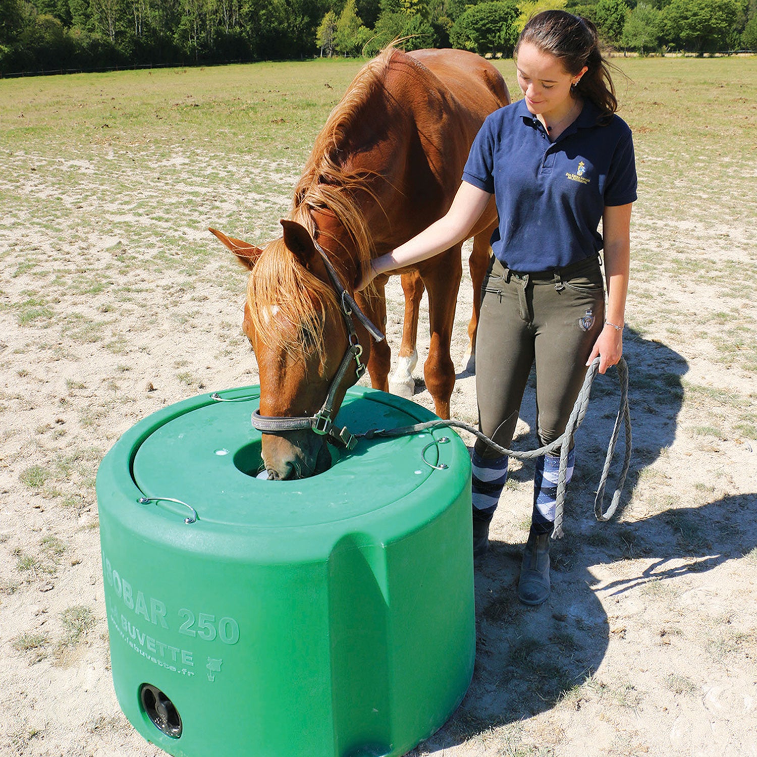 La Buvette ISOBAR 250 - isothermische Tränke