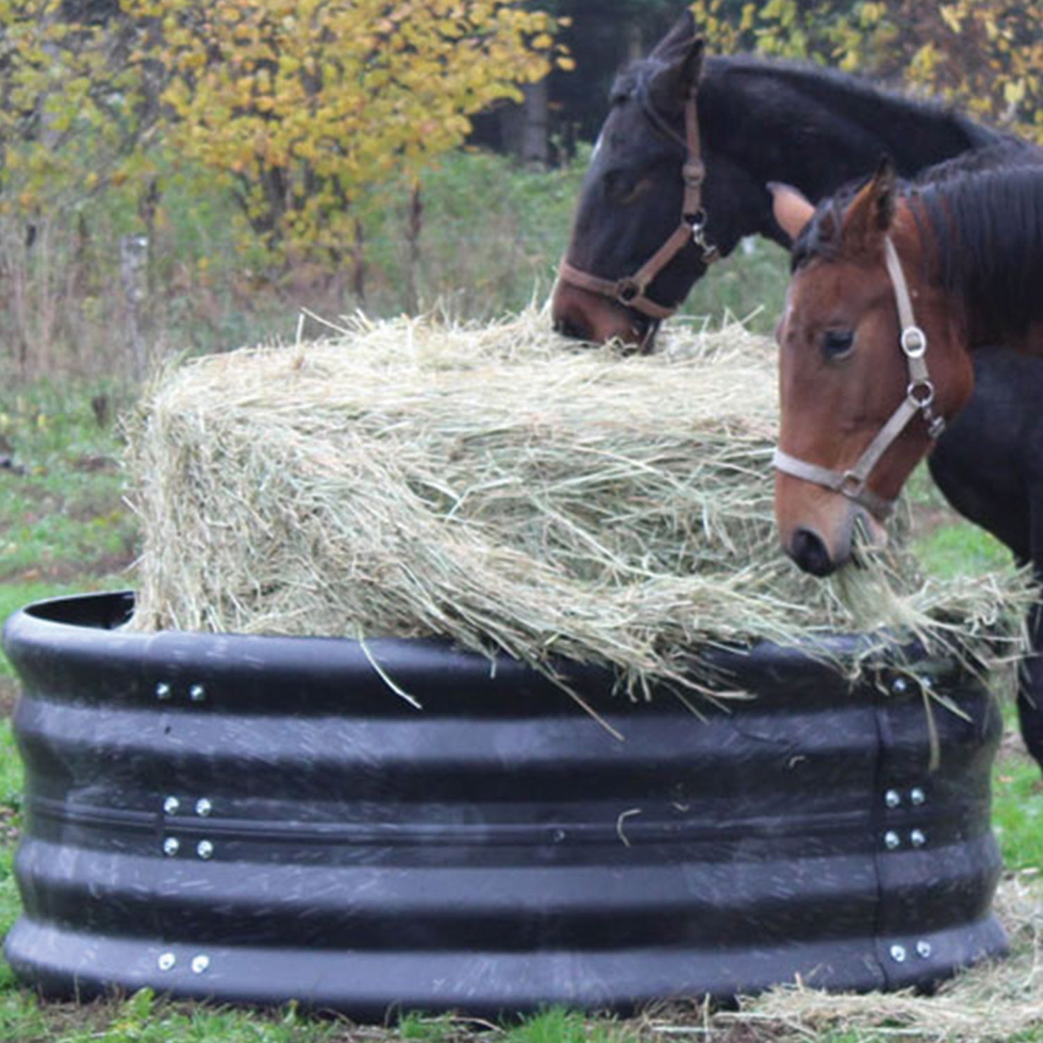 OK Plast Rundraufe aus Kunststoff 200cm