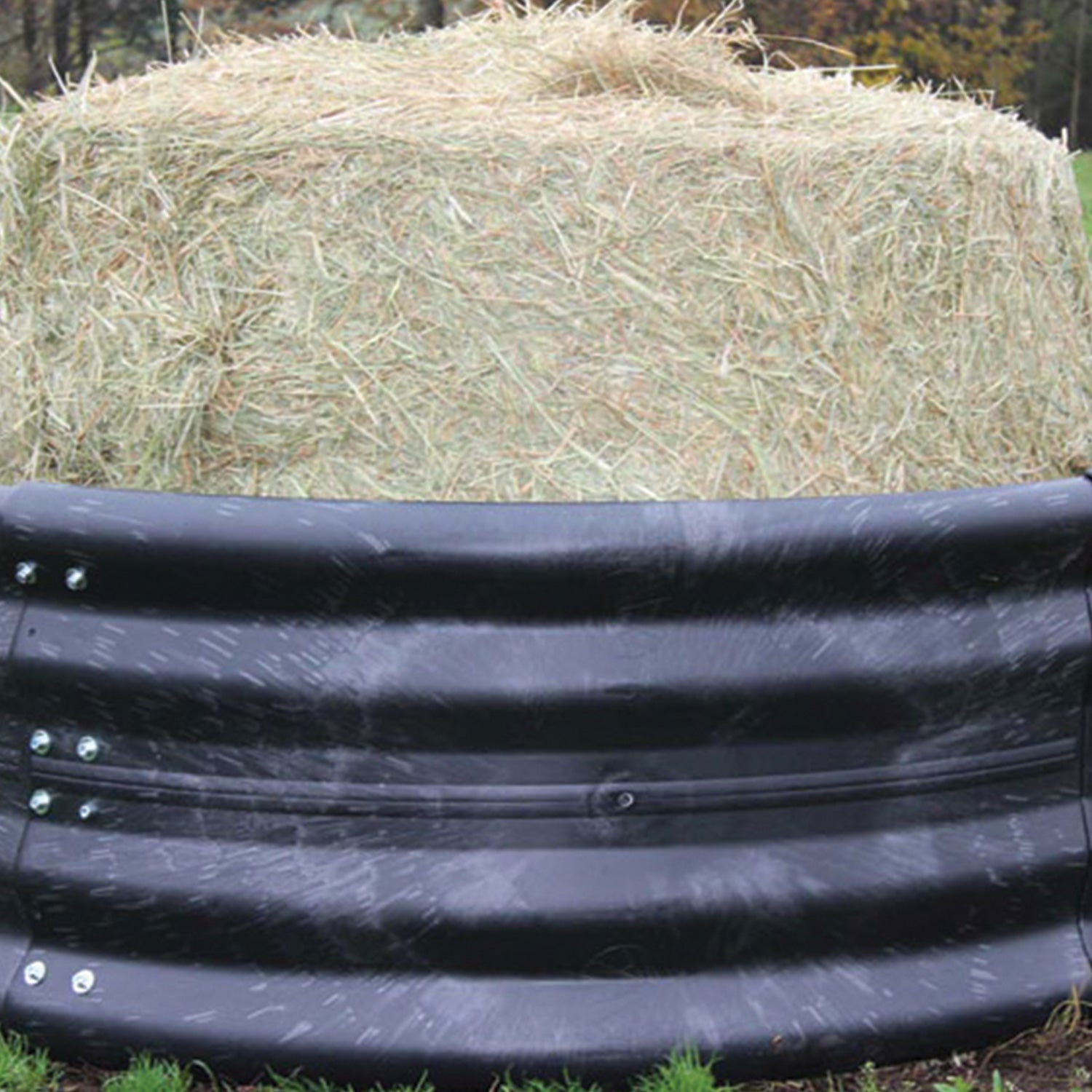 OK Plast Rundraufe aus Kunststoff 200cm