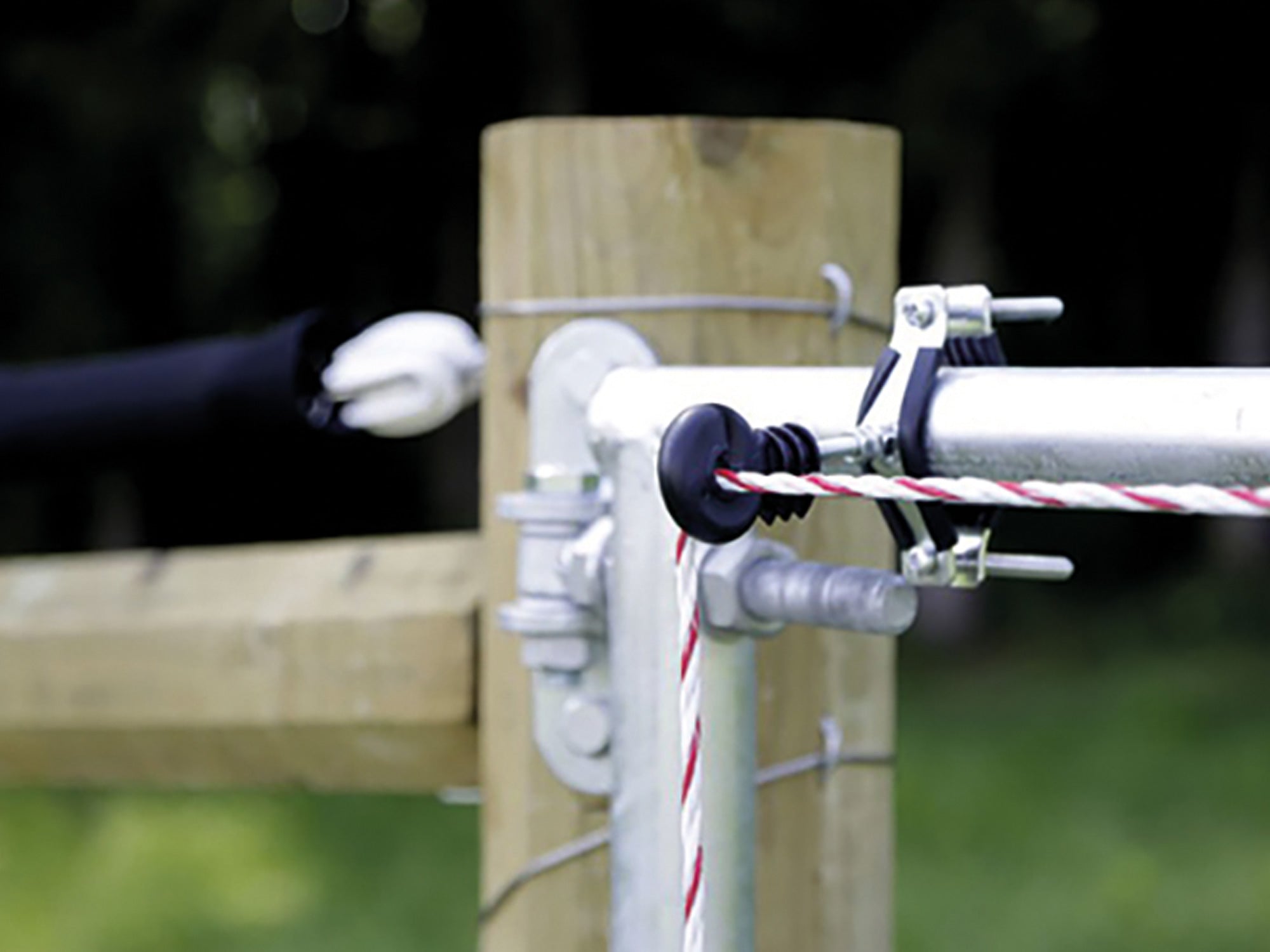 Elektro-Set Wolfschutz für Weidetore