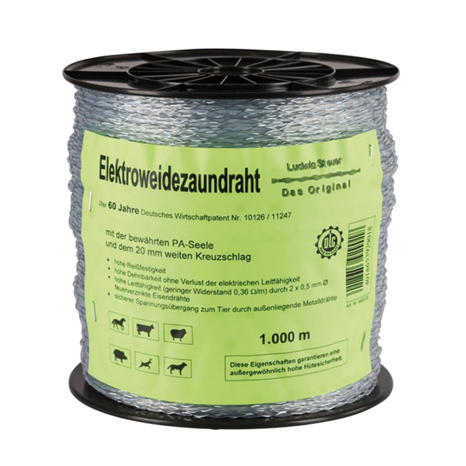 Monolitze - original Steuer 1000m