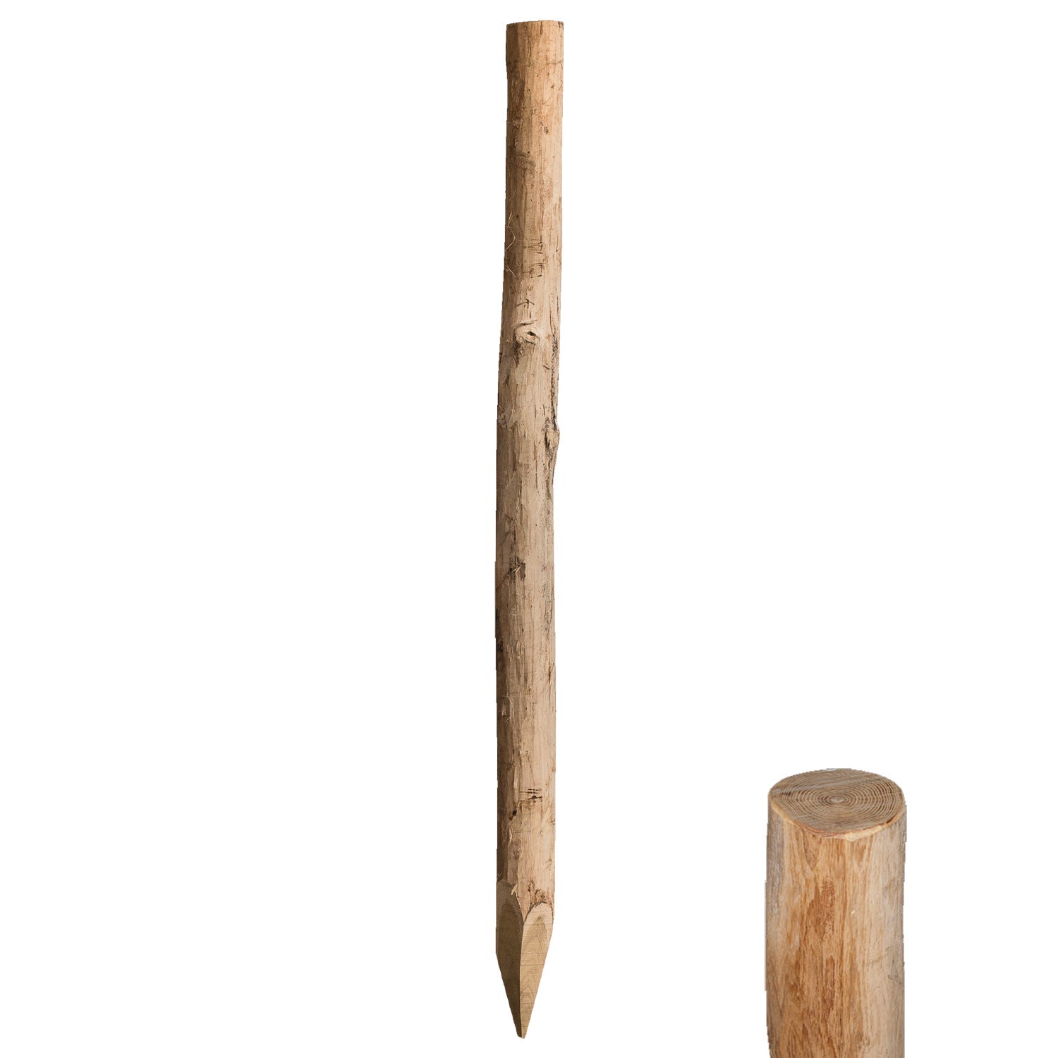 8-10cm Robinienpfahl rund 200cm