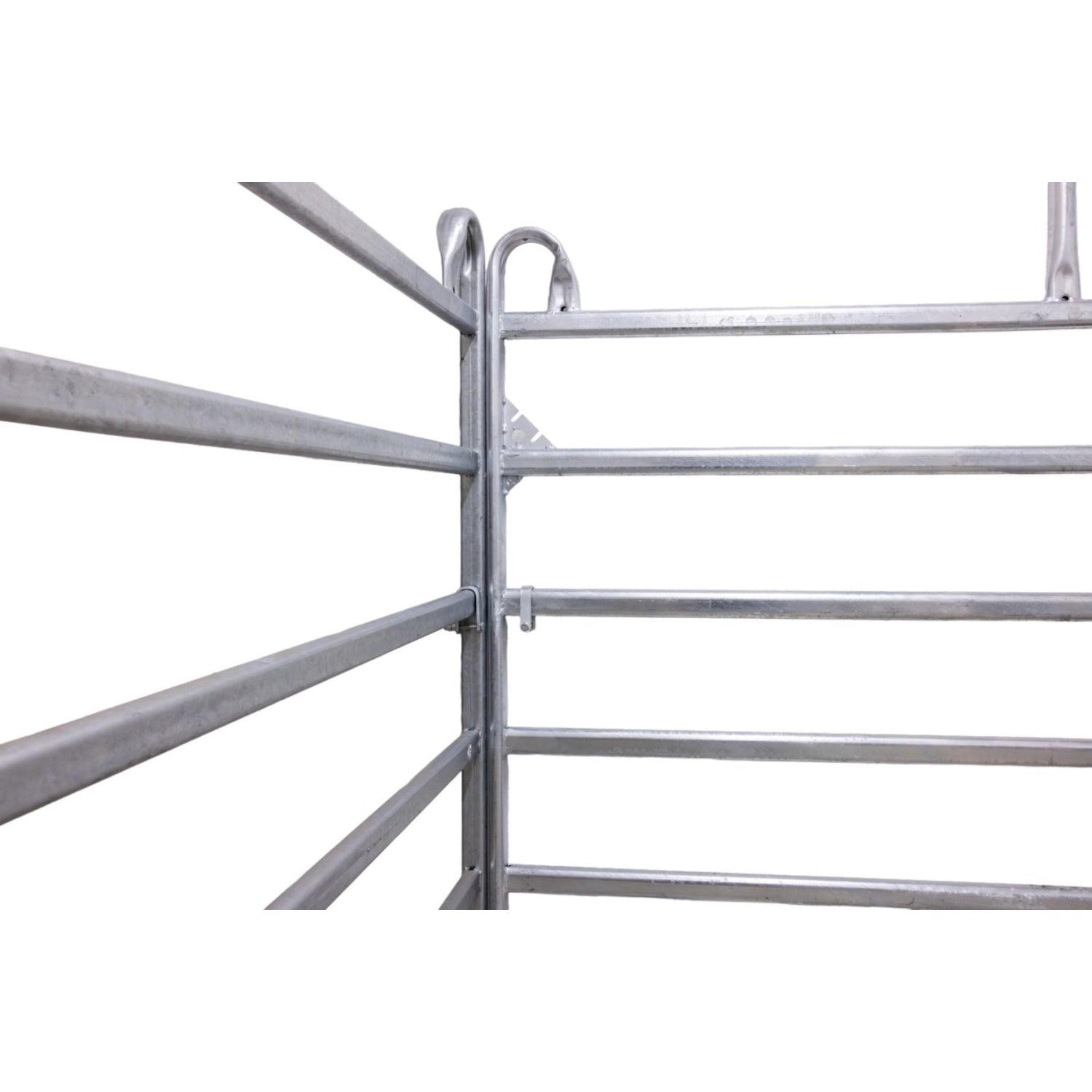 Eckverbinder für KettFix Zaunelement Panel