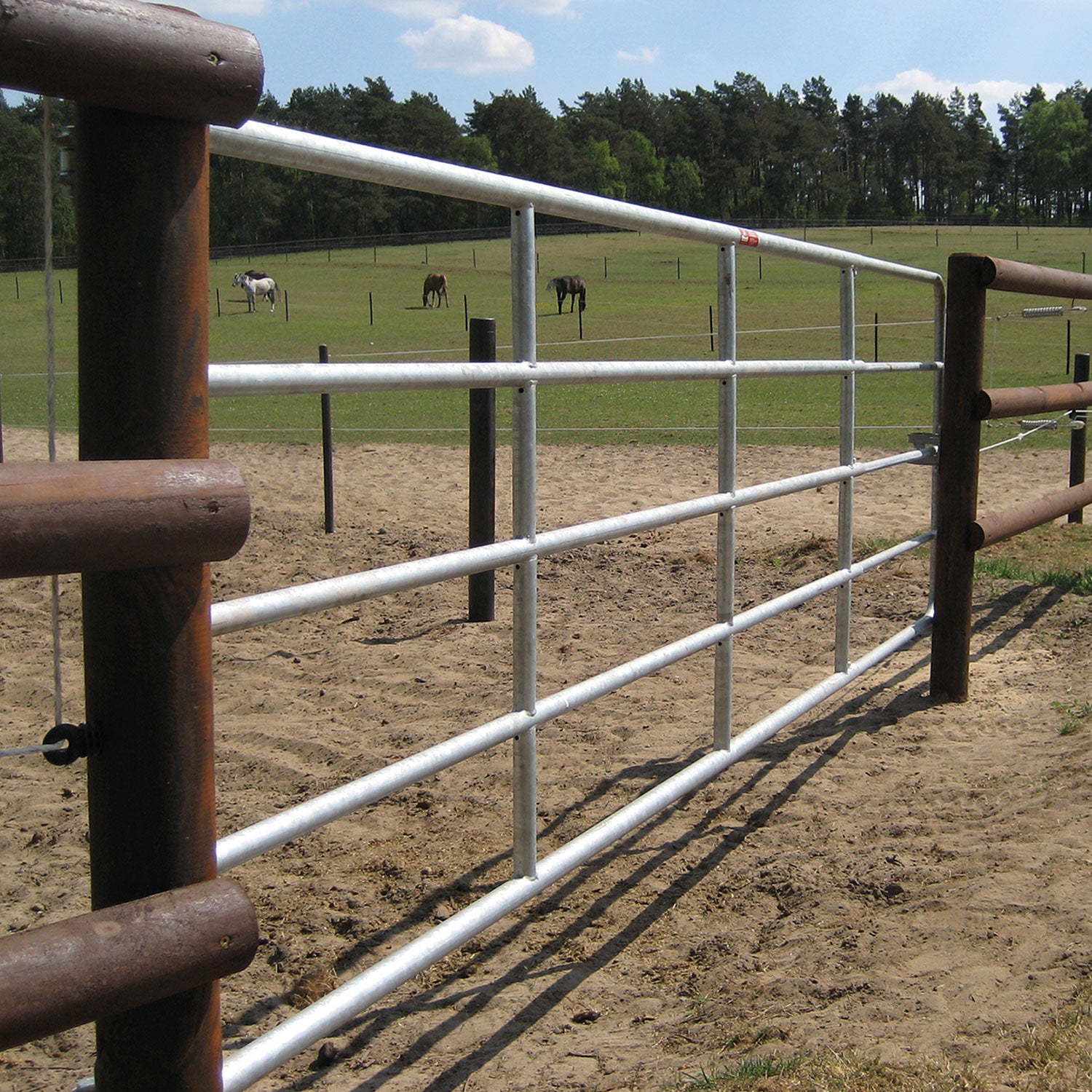 Verstellbare Weidetore 1-1,5m