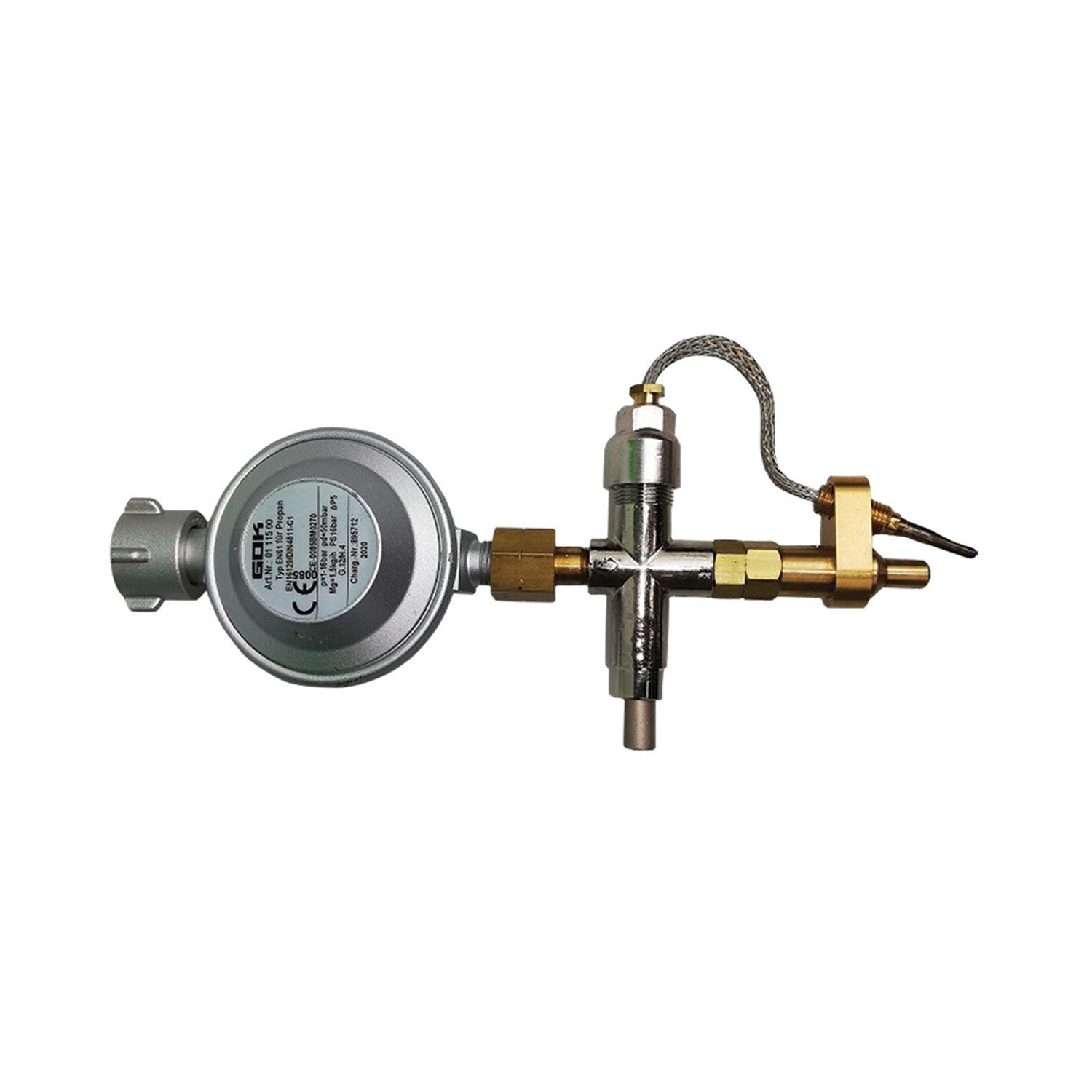 Gasheizbrenner für ThermoTop