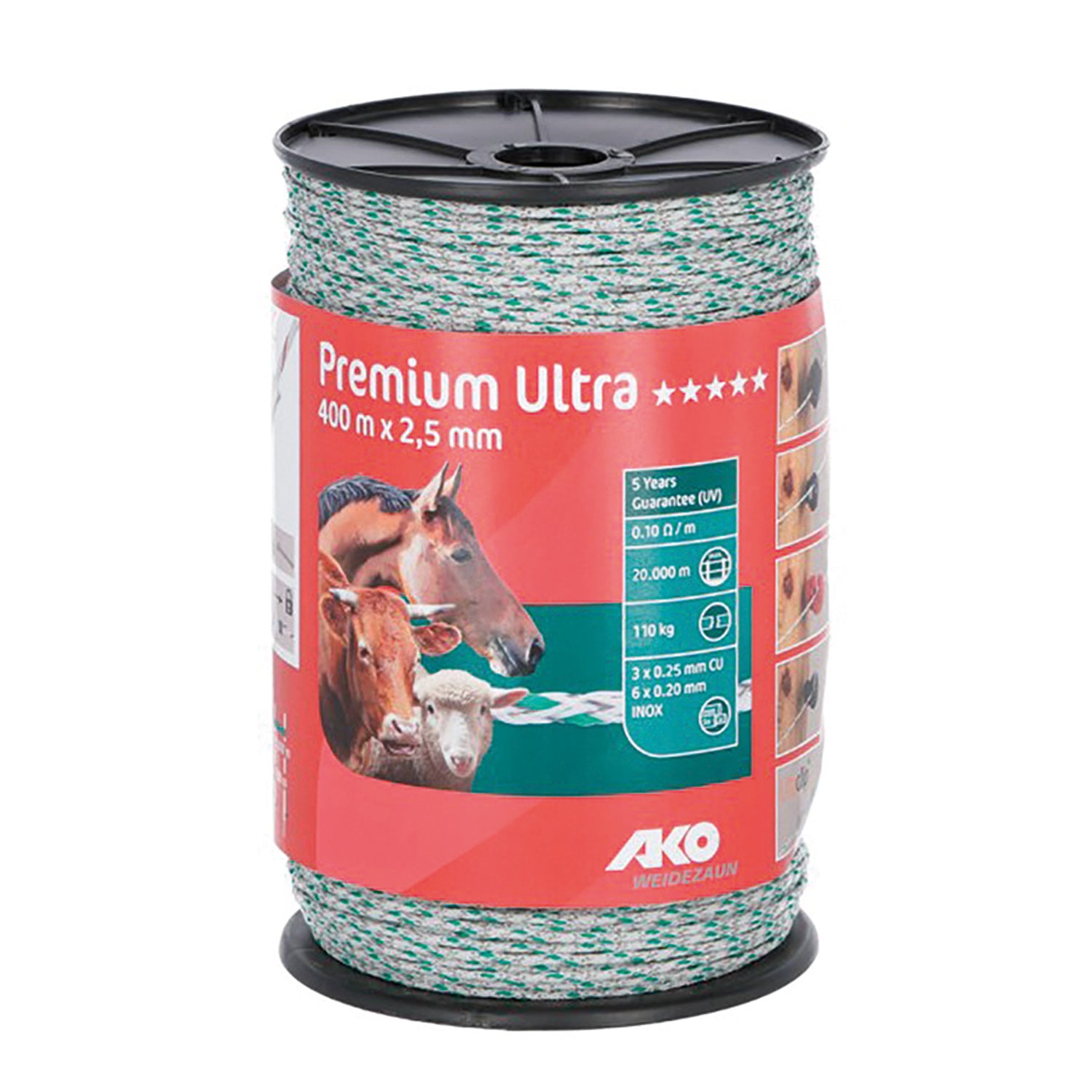 Premium Ultra Litze 400m