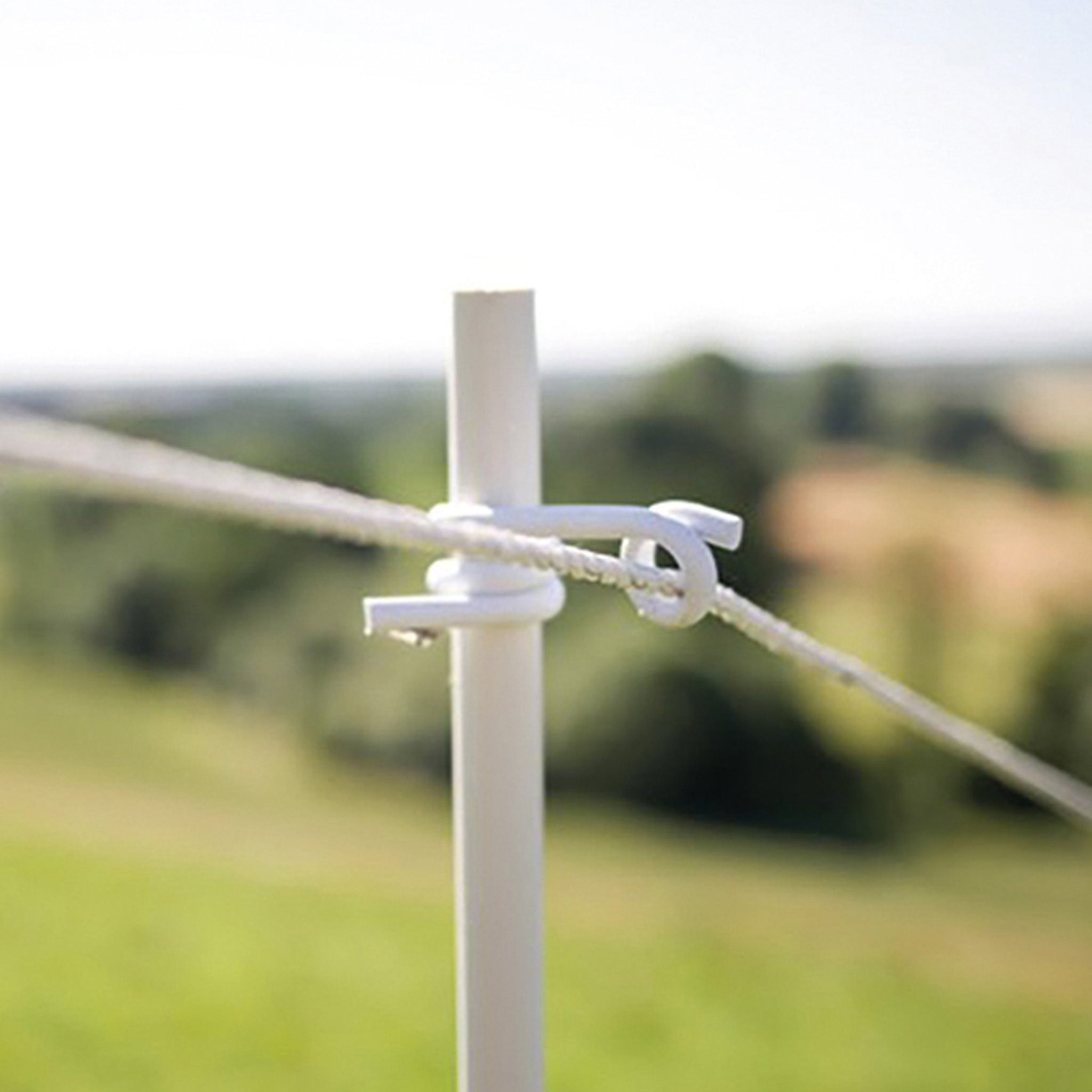 Zusatzöse für Kunststoffpfahl 25 Stück