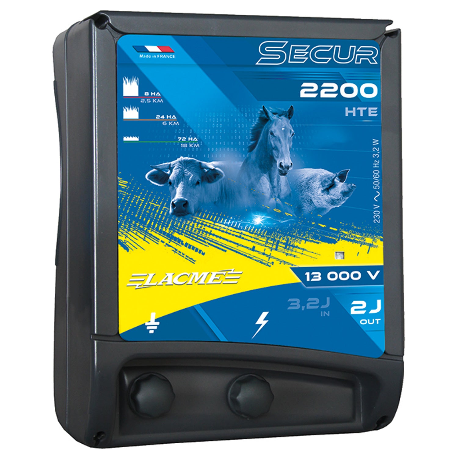 Lacme Secur 2200 HTE