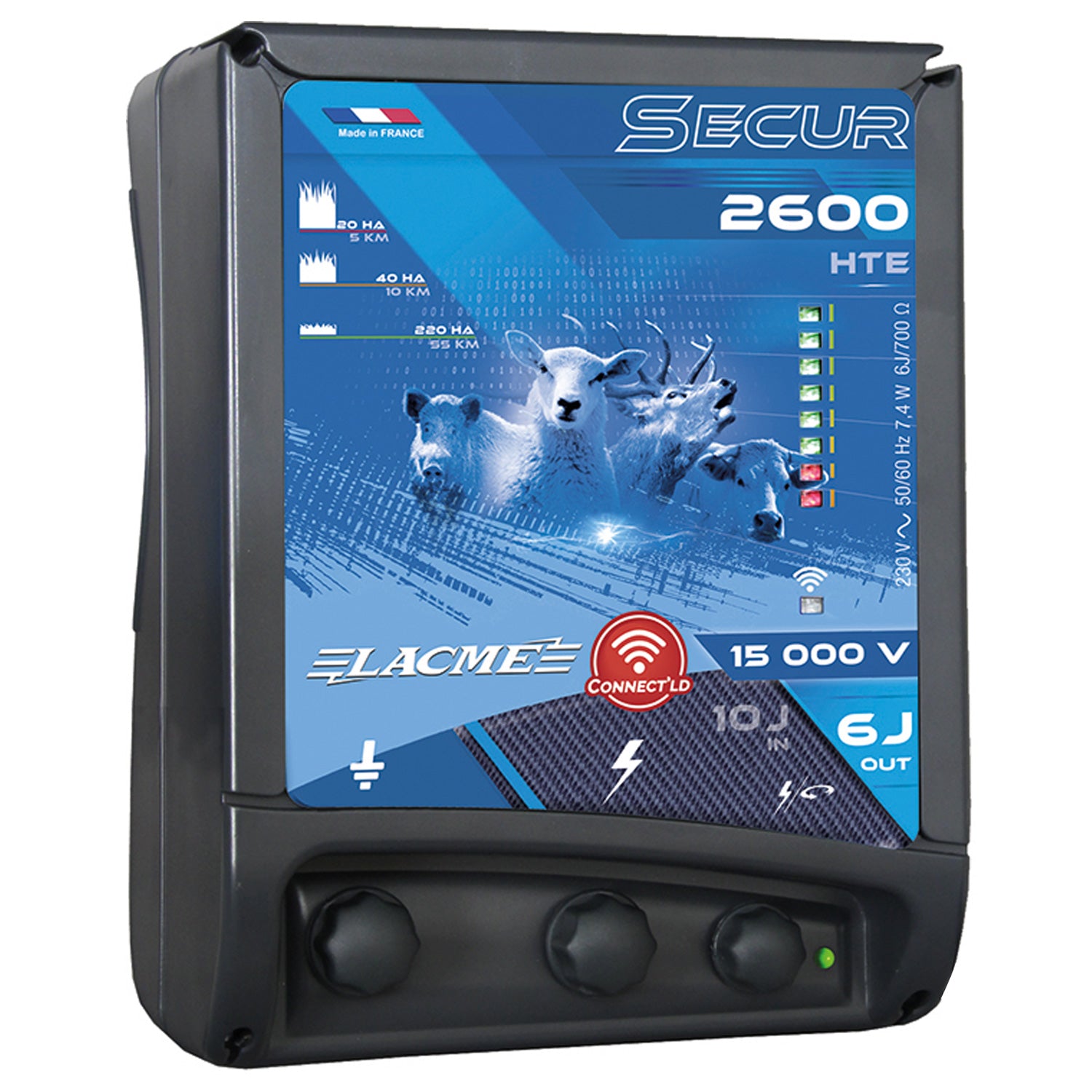 Lacme Secur 2600 HTE