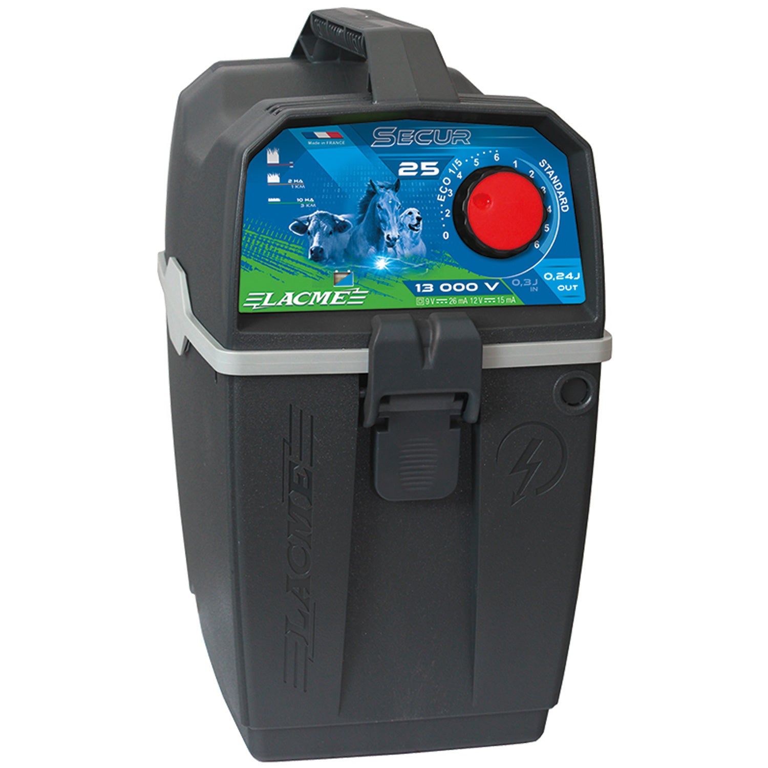 Lacme Secur 25 Weidezaungerät