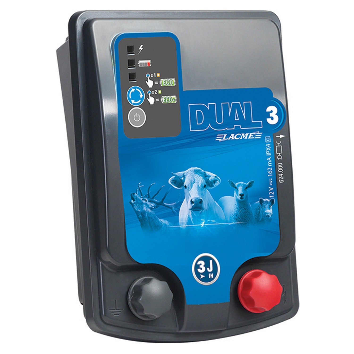 Lacme Dual-D3 Weidezaungerät