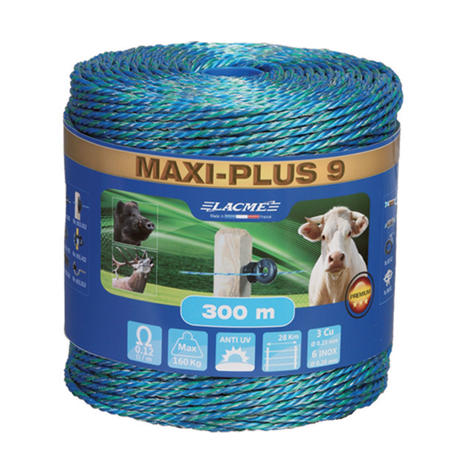 Maxi Plus 9 Litze