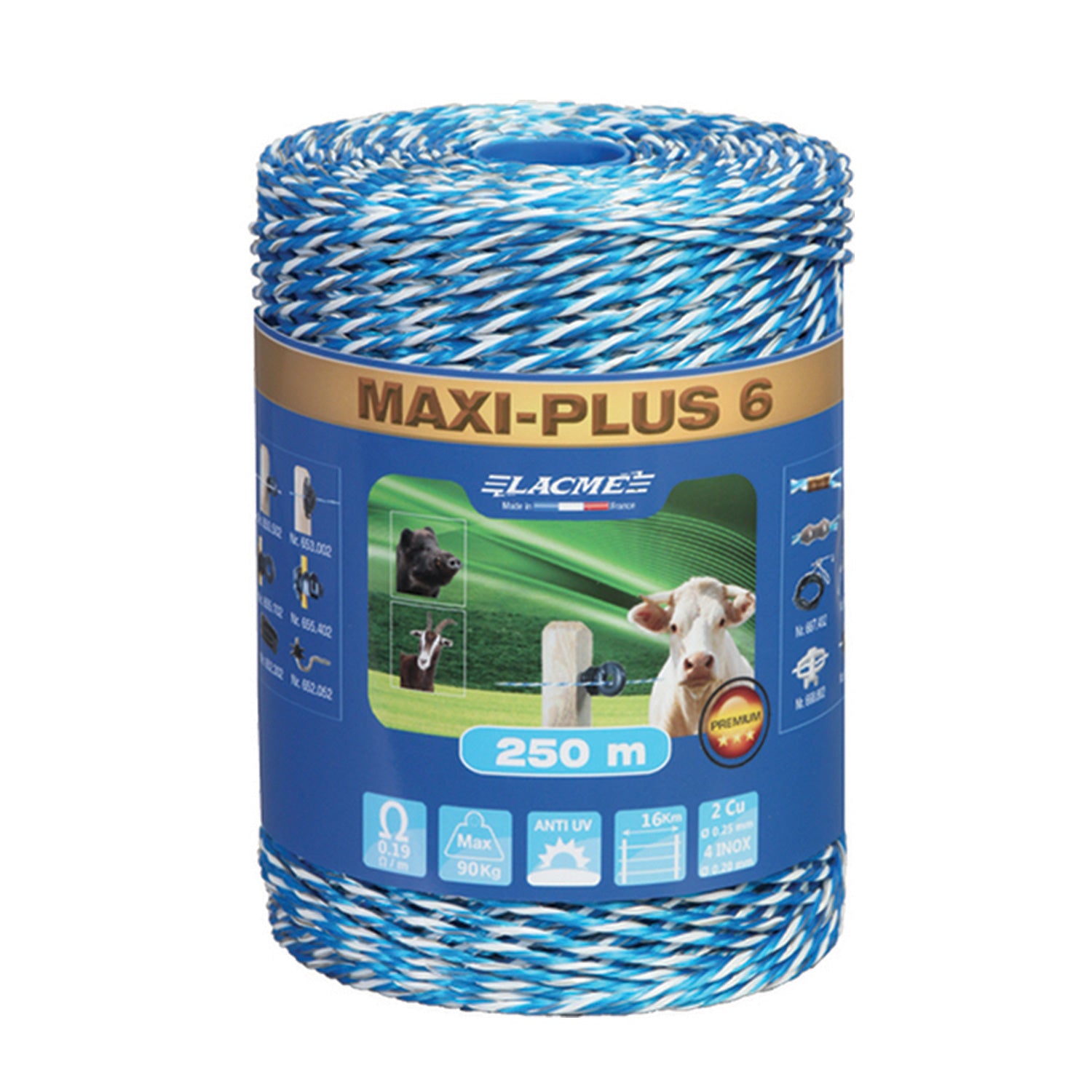 Maxi Plus 6 Litze