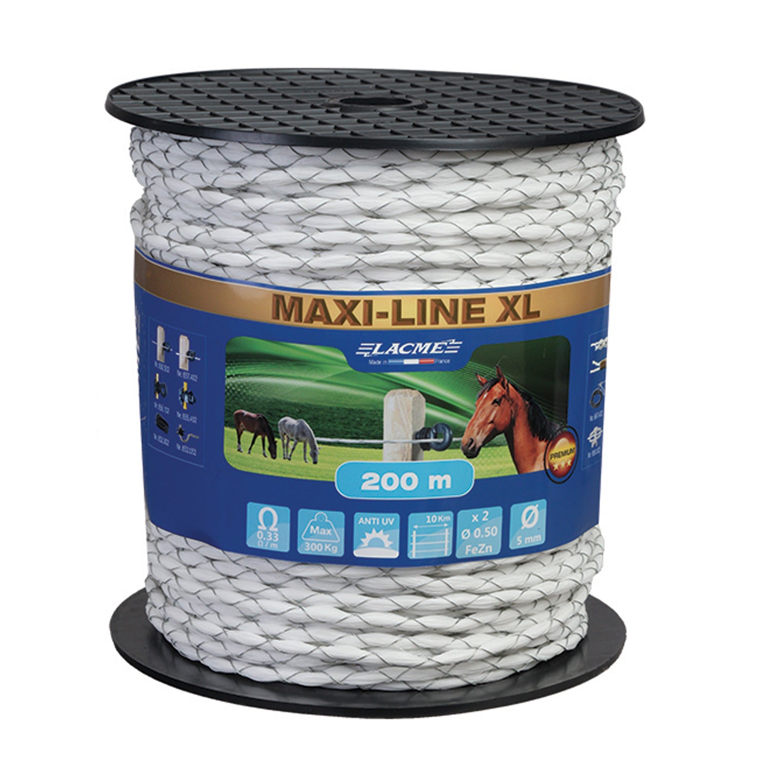 Maxi Line XL Kordel 5mm