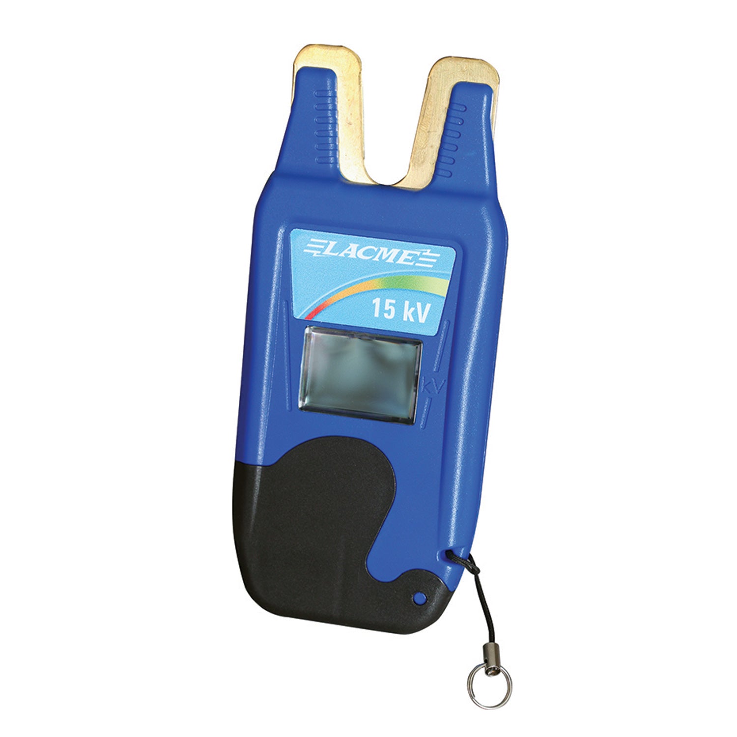 Lacme 15kV Digitalvoltmeter Zaunprüfer