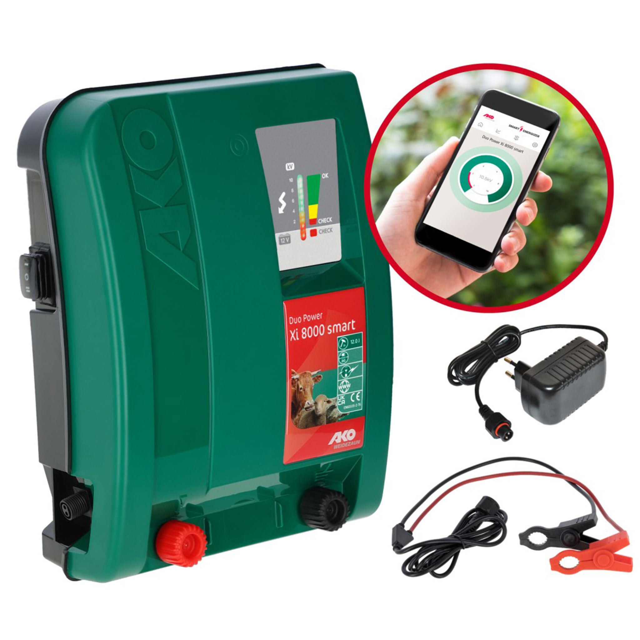 AKO Duo Power Xi 8000 smart