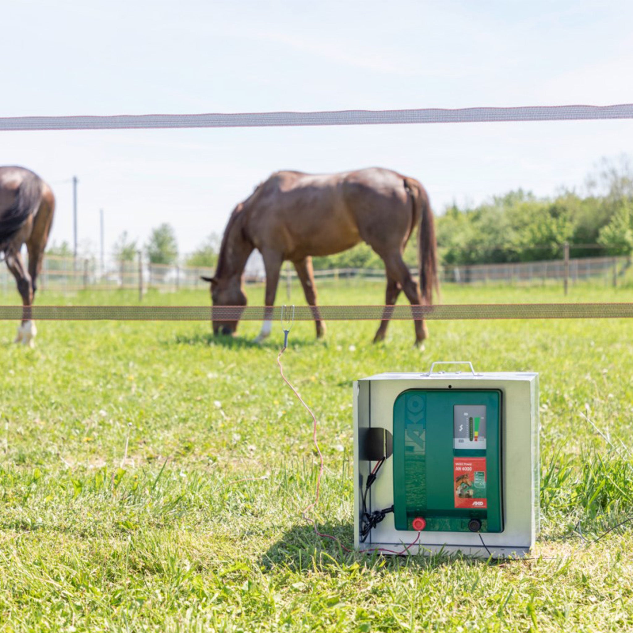 AKO Metall-Akkukasten