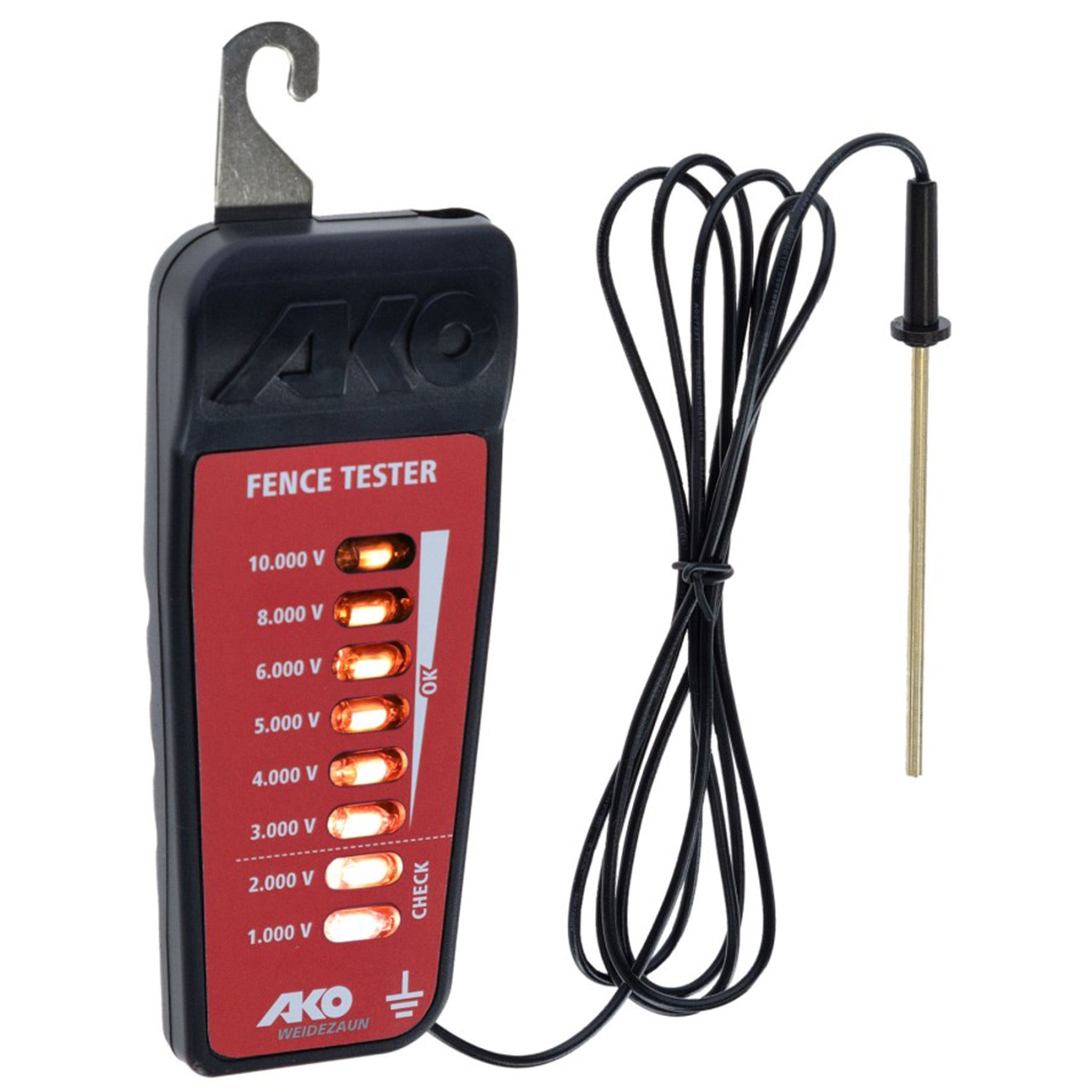 AKO Zaunprüfer 8-stufig