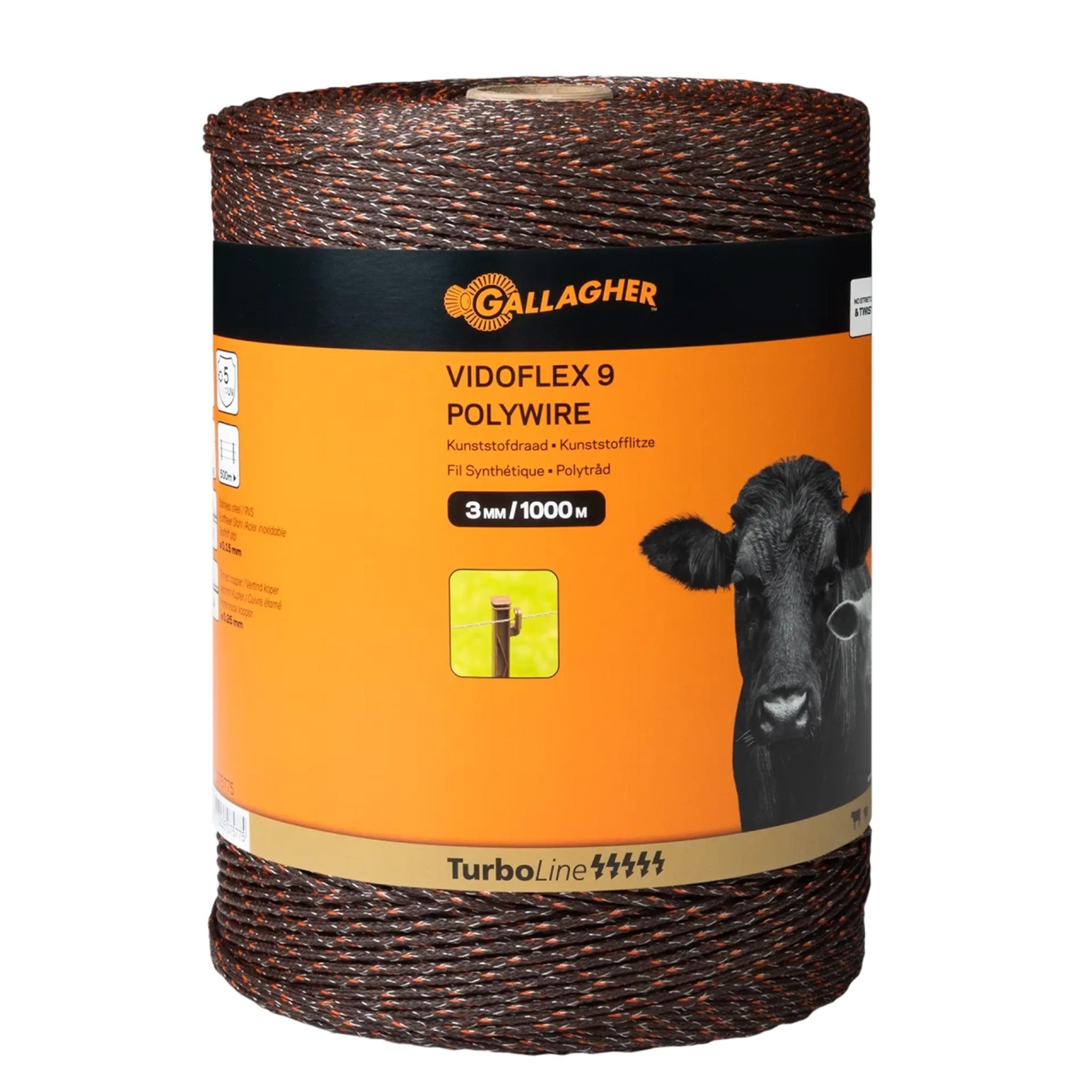 Vidoflex 9 Turboline Plus Litze terra