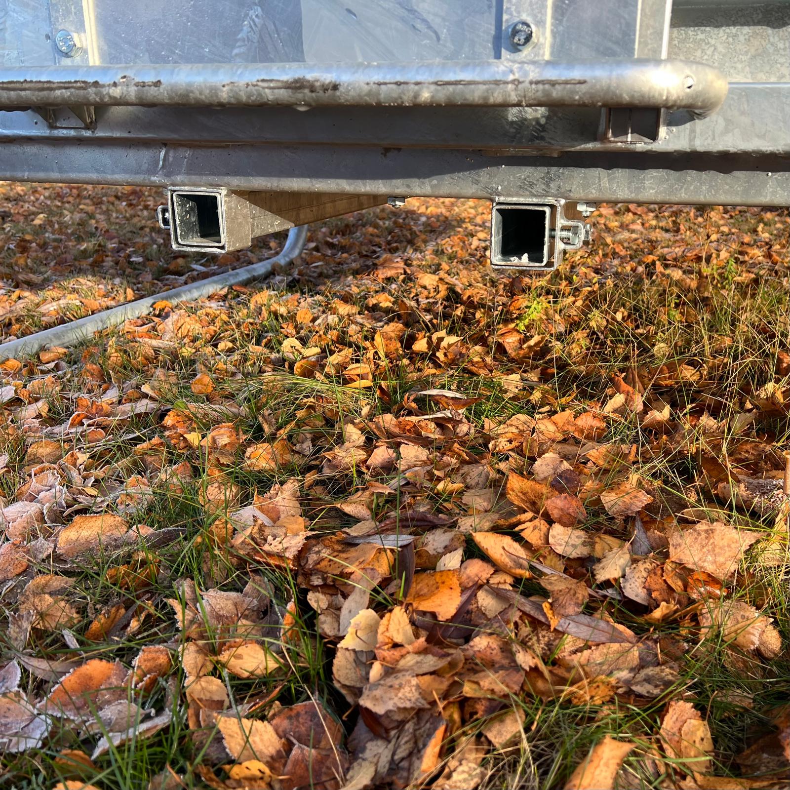 Eco-Palisadenfutterraufe 1.5x1.5m