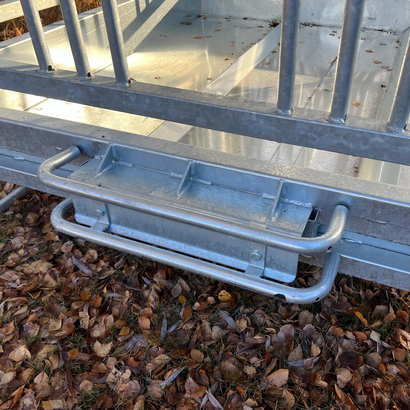 Eco-Pferdefressgitterraufe 2x2m