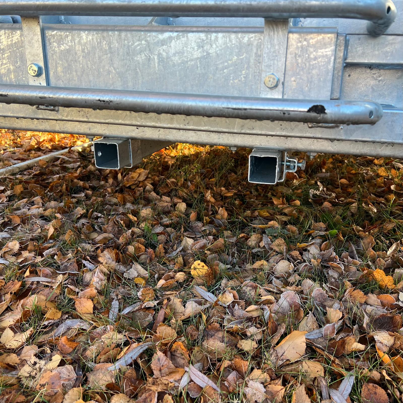 Eco-Pferdefressgitterraufe 2x2m