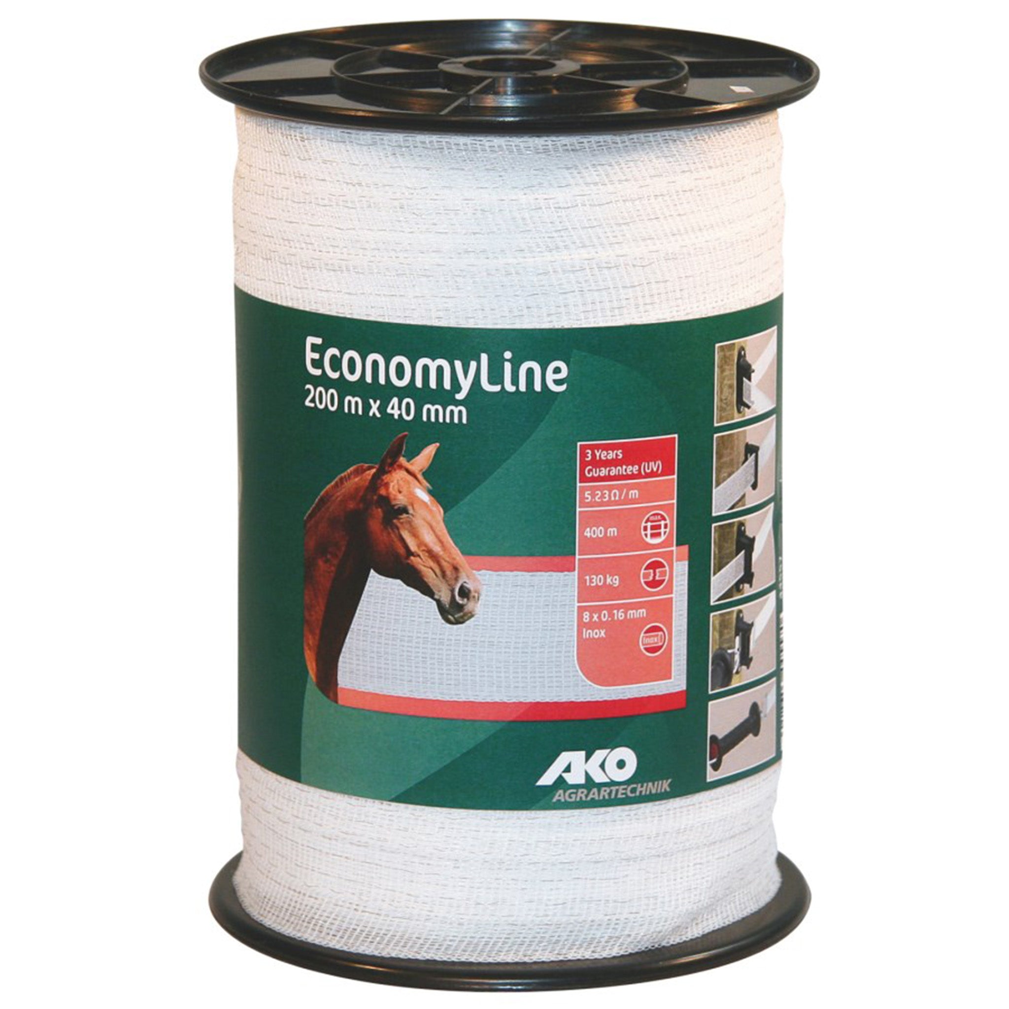 EconomyLine 40mm Breitband 200m