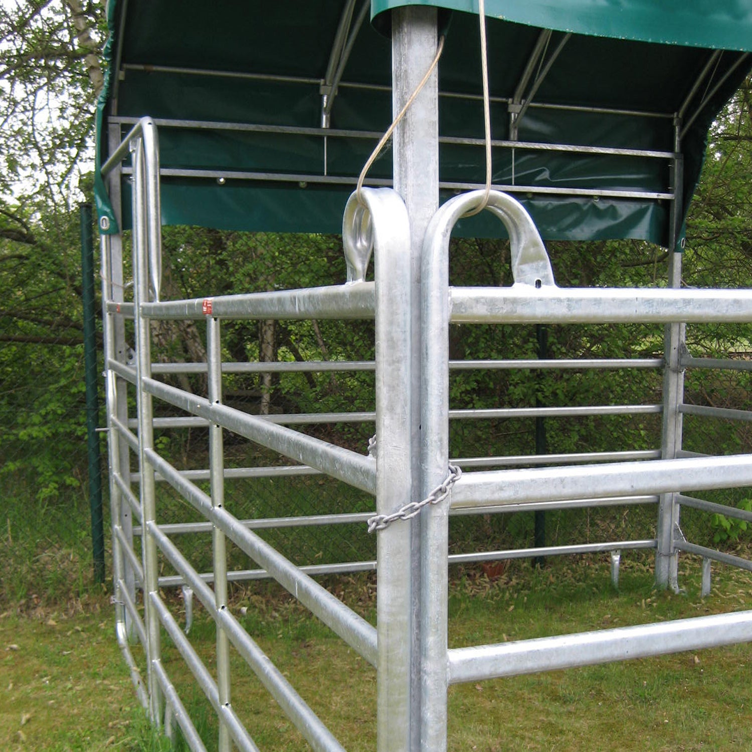 KettFix Weidezelt 3,6x3m