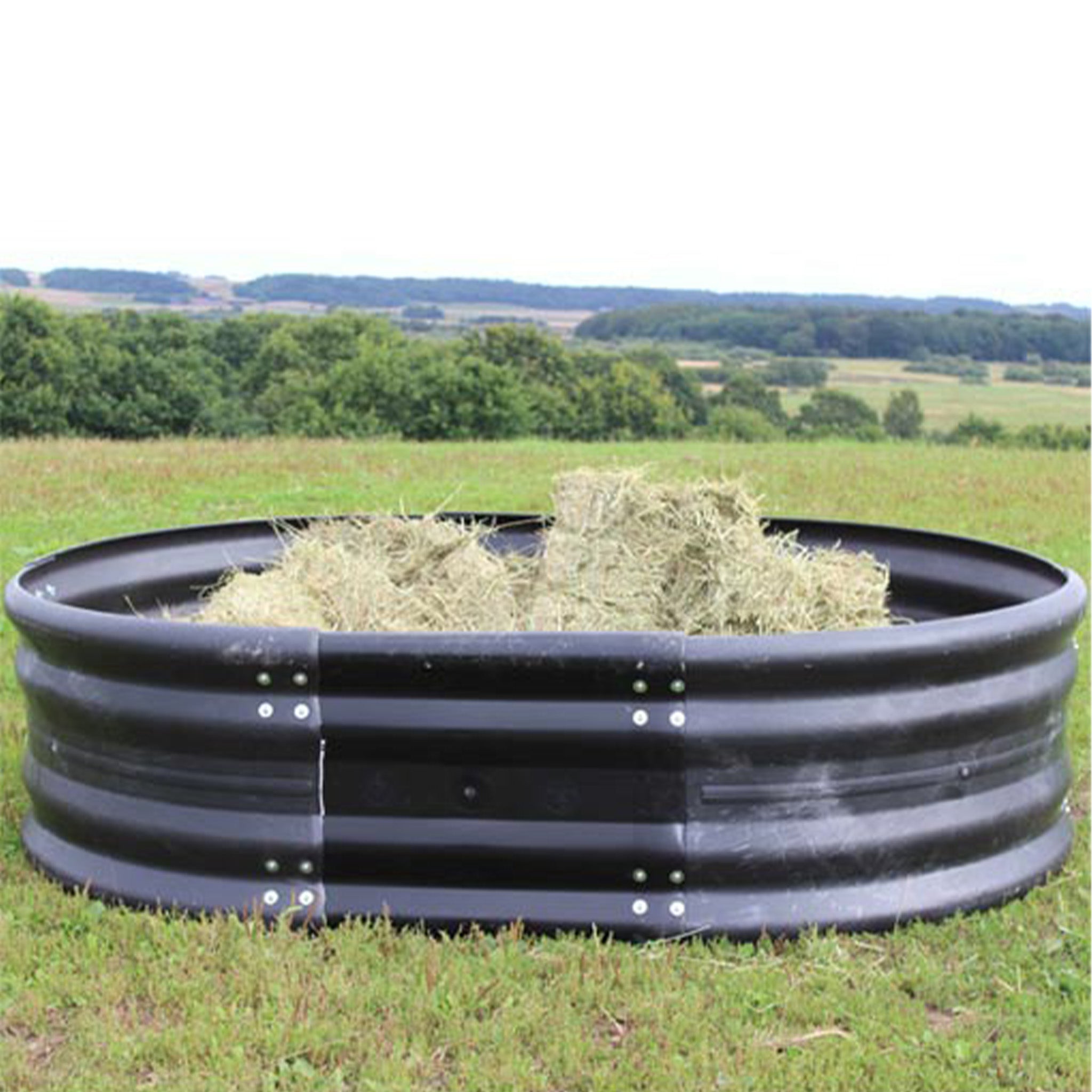 OK Plast Ovalraufe aus Kunststoff 280cm x 200cm