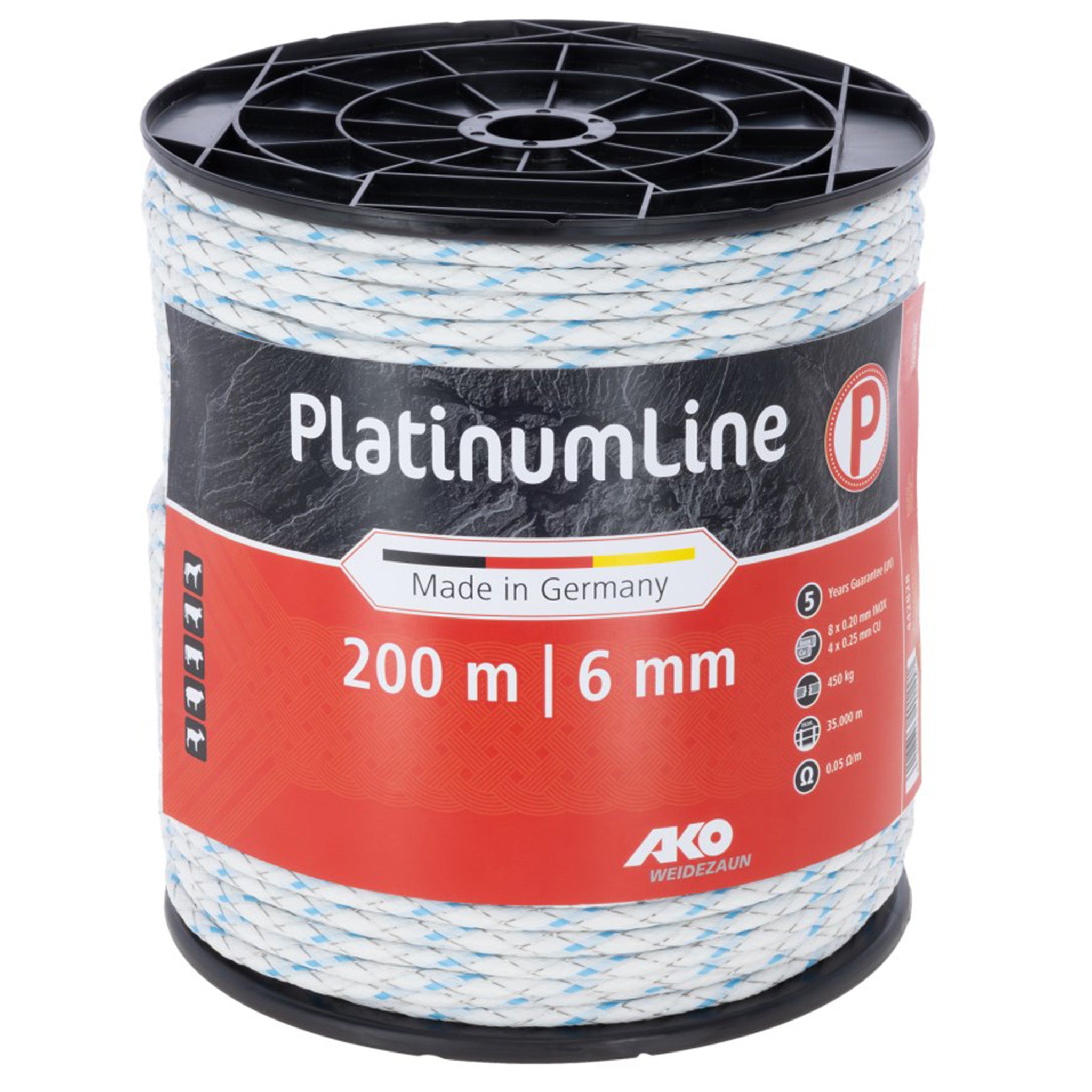 PlatinumLine 6mm Kordel