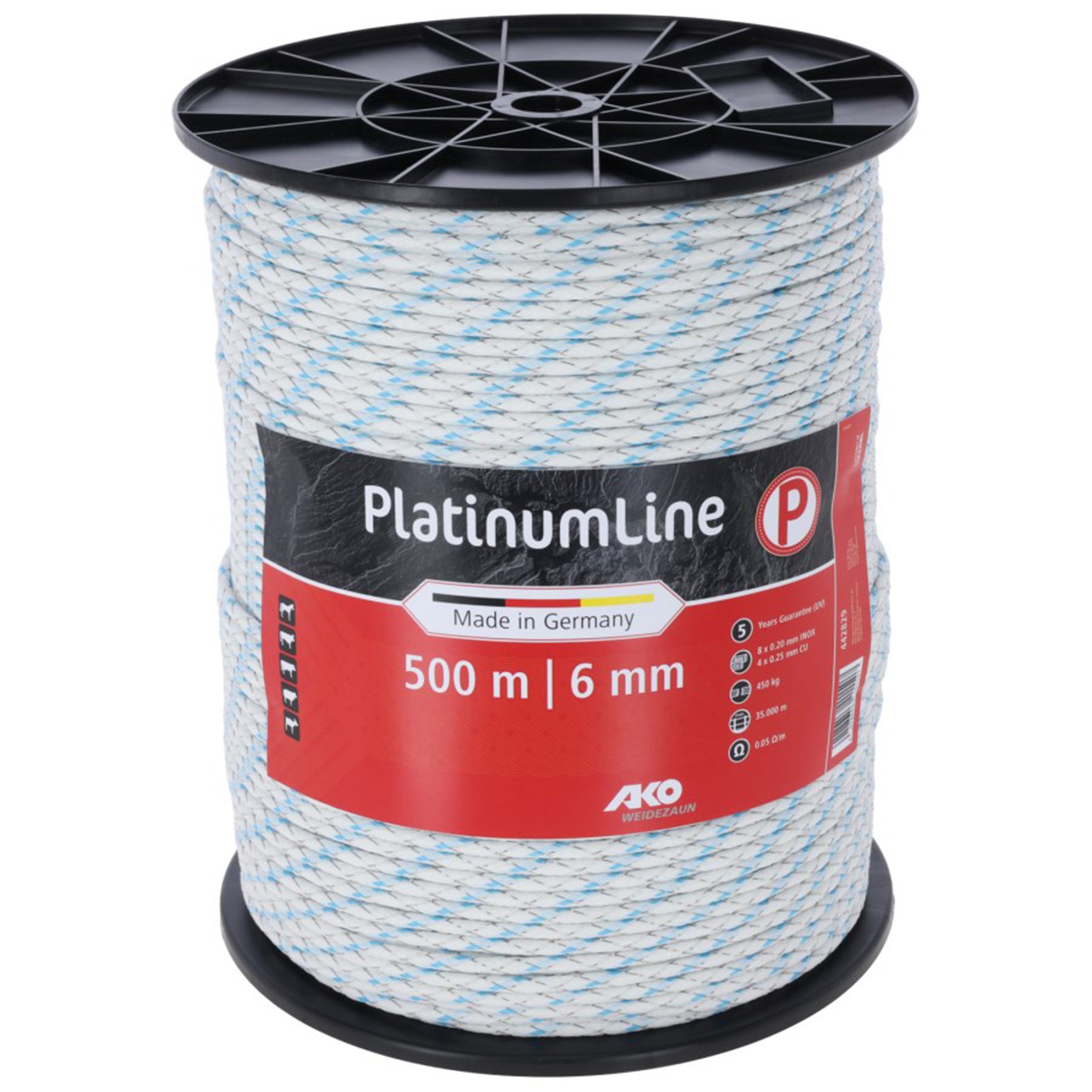 PlatinumLine 6mm Kordel