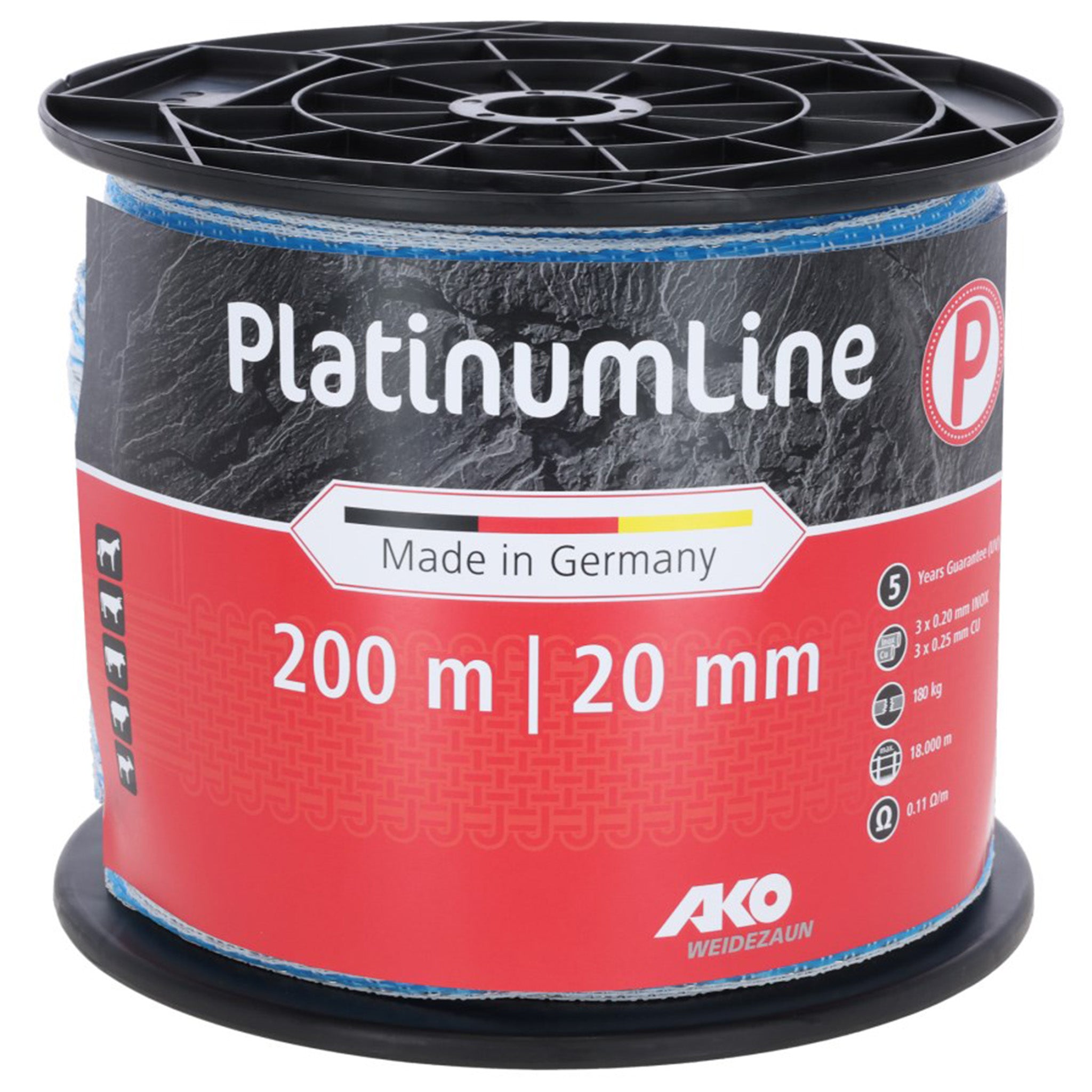 PlatinumLine 20mm Breitband 200m