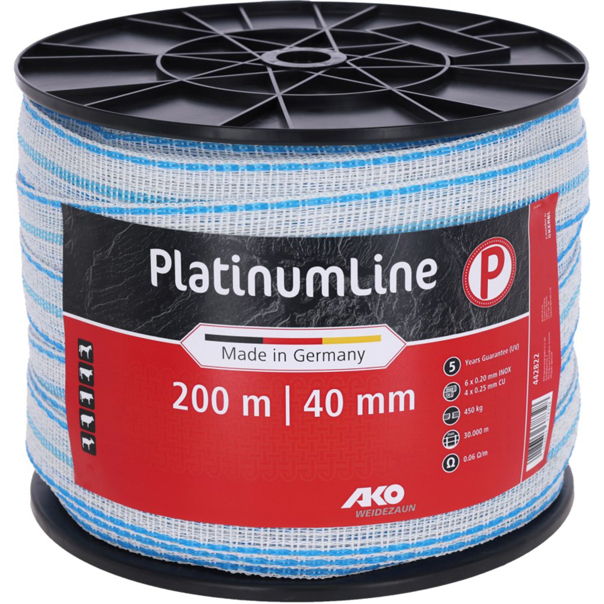 PlatinumLine 40mm Breitband 200m