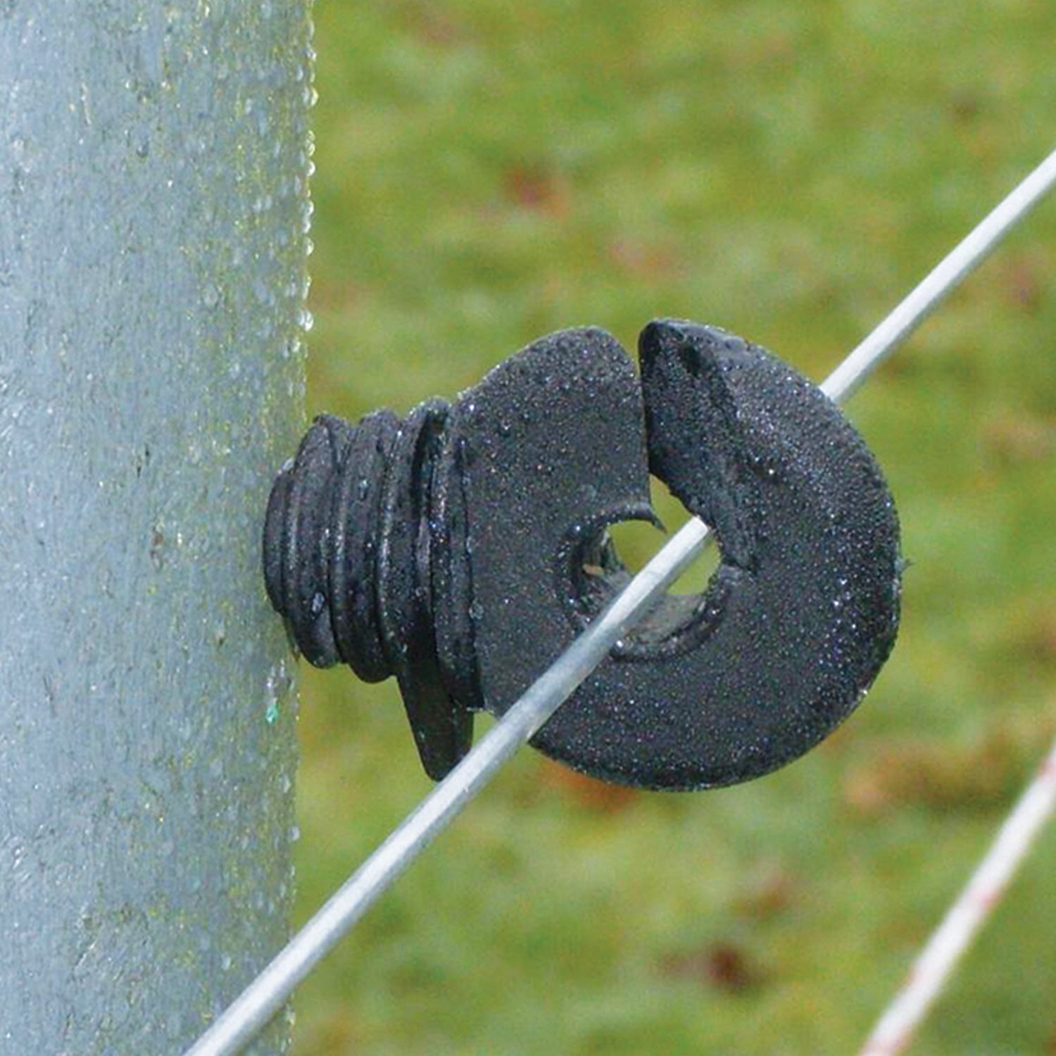 8cm Rundprofil ReKu-Pfahl Recyclingpfahl