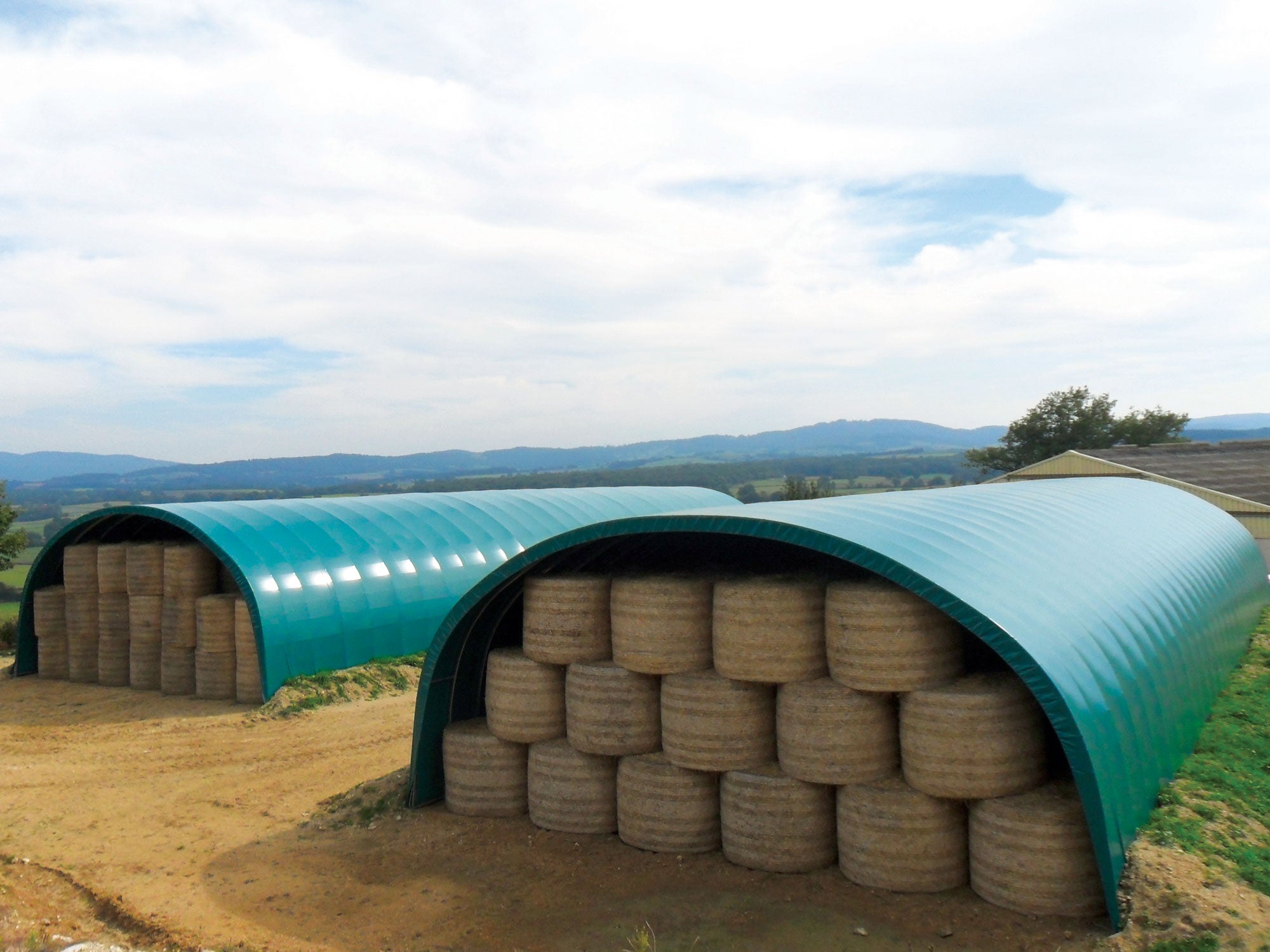 Shelterall Zelthalle 10x10x5m