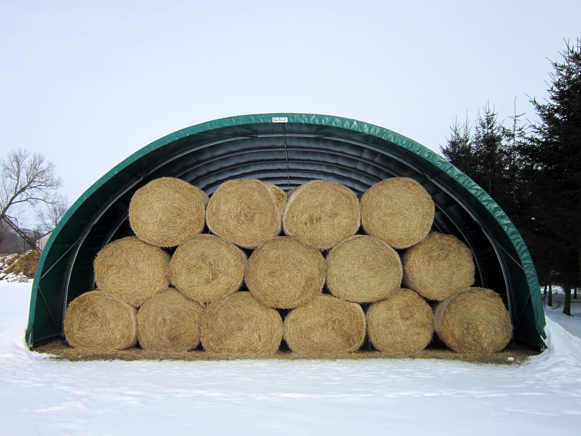 Shelterall Zelthalle 10x10x5m