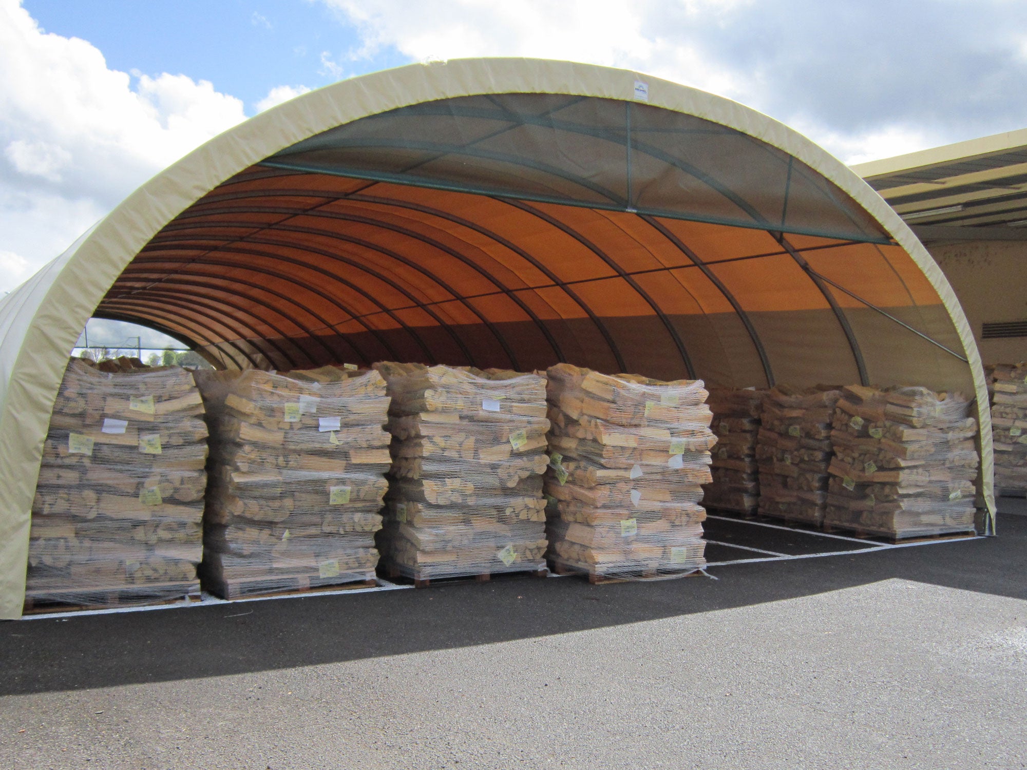 Shelterall Zelthalle 10x10x5m