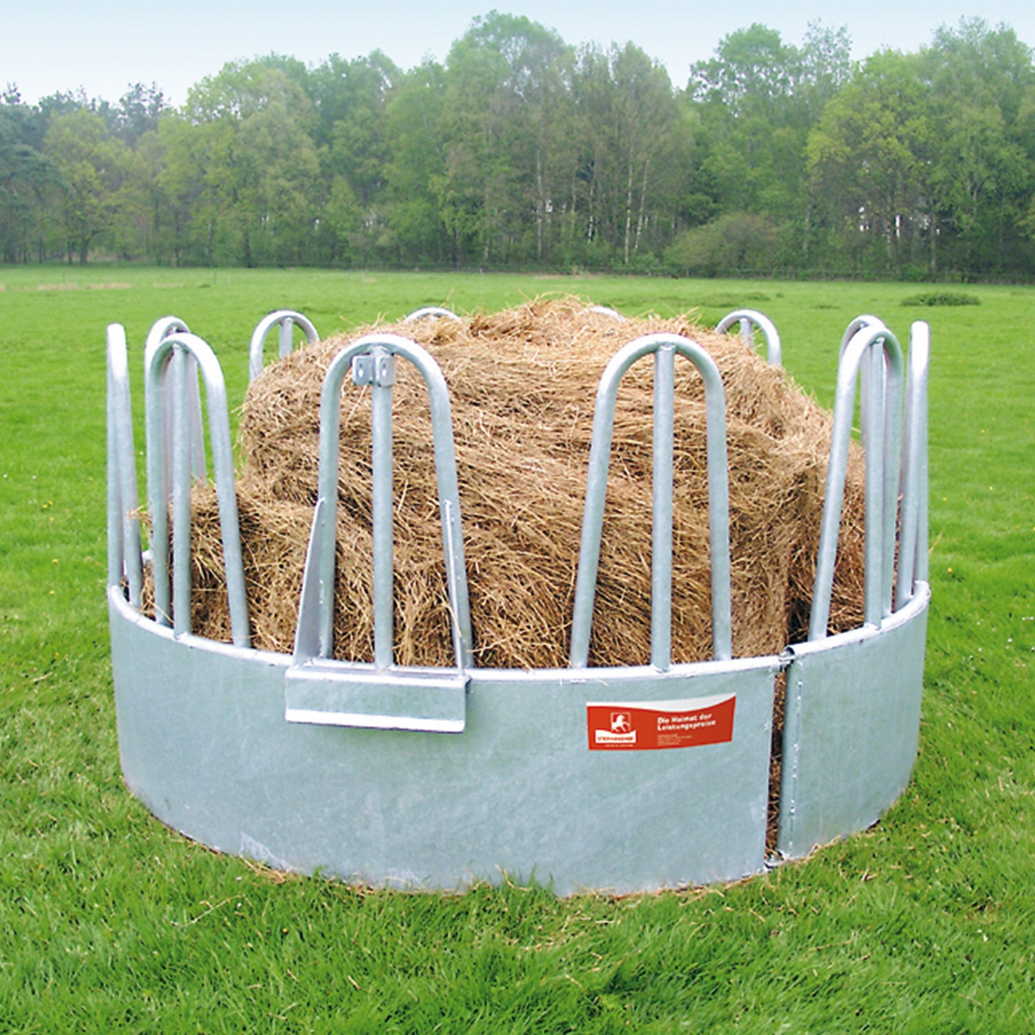 Rundraufe mit 12 Fressplätzen