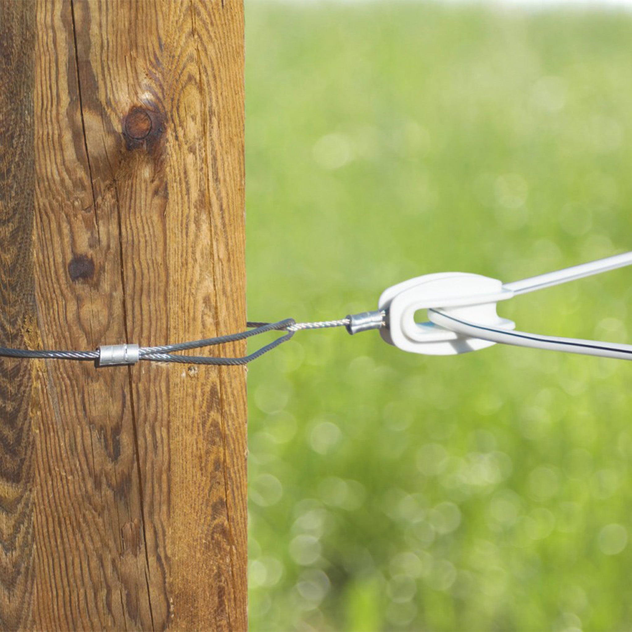 Abspannlösung für Festzäune 3 Stück