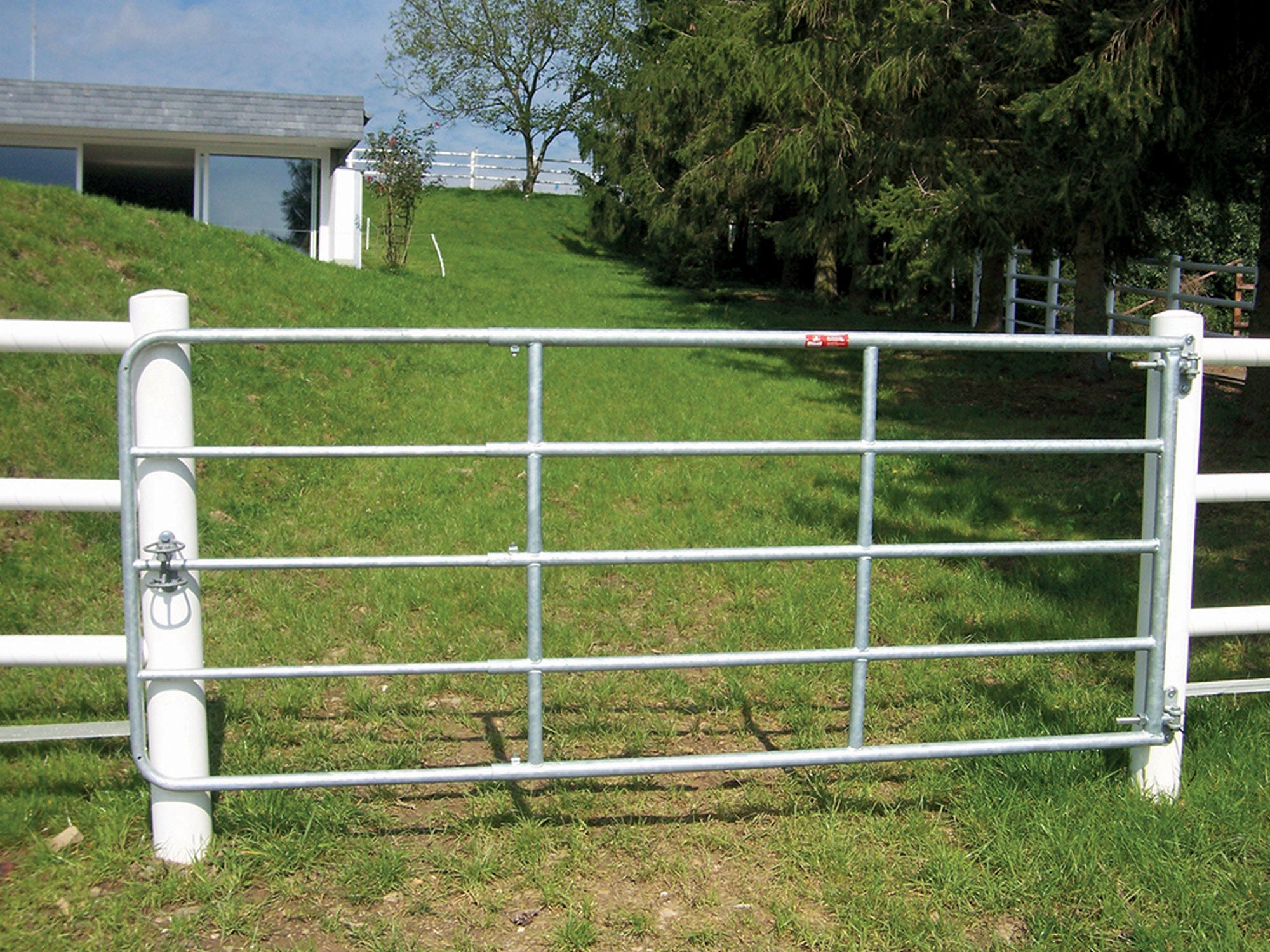 Verstellbare Weidetore 1-1,5m