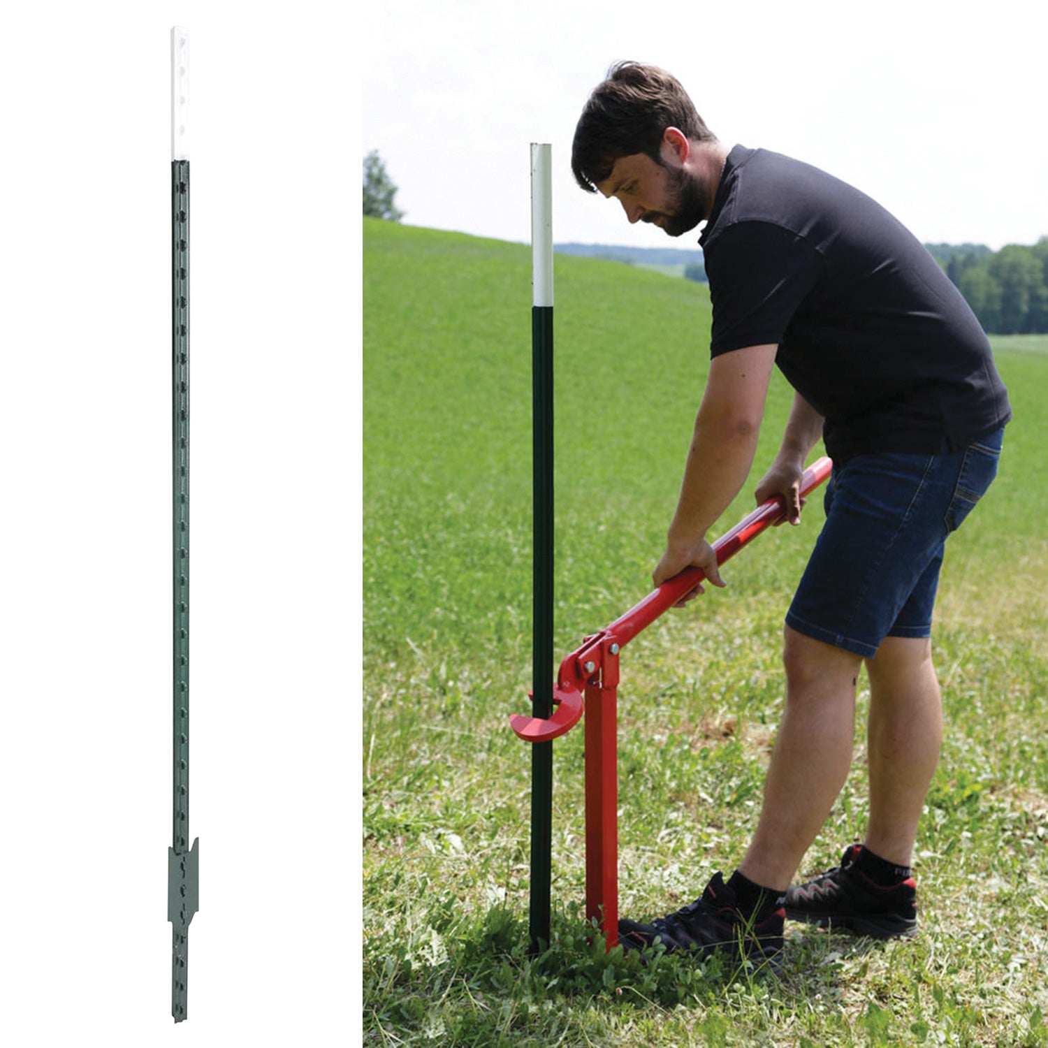 T-Post Zieher Pfostenzieher