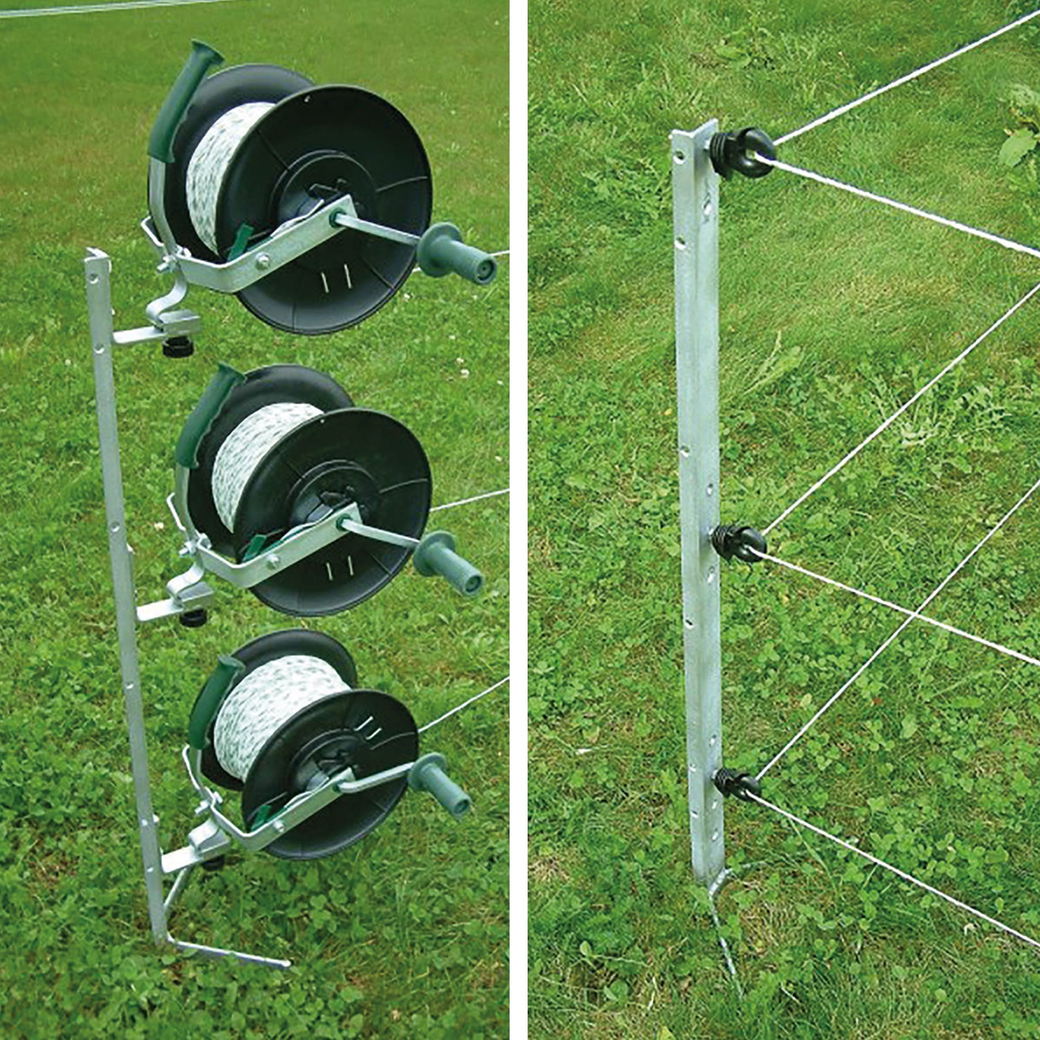 Haspeladapter für Multipfahl