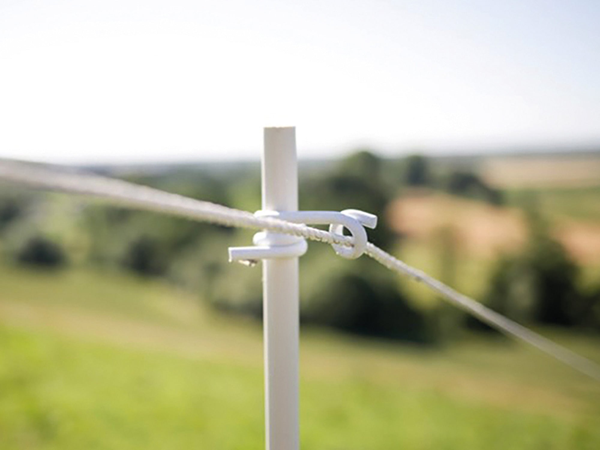 Kunststoffpfahl rund 108cm