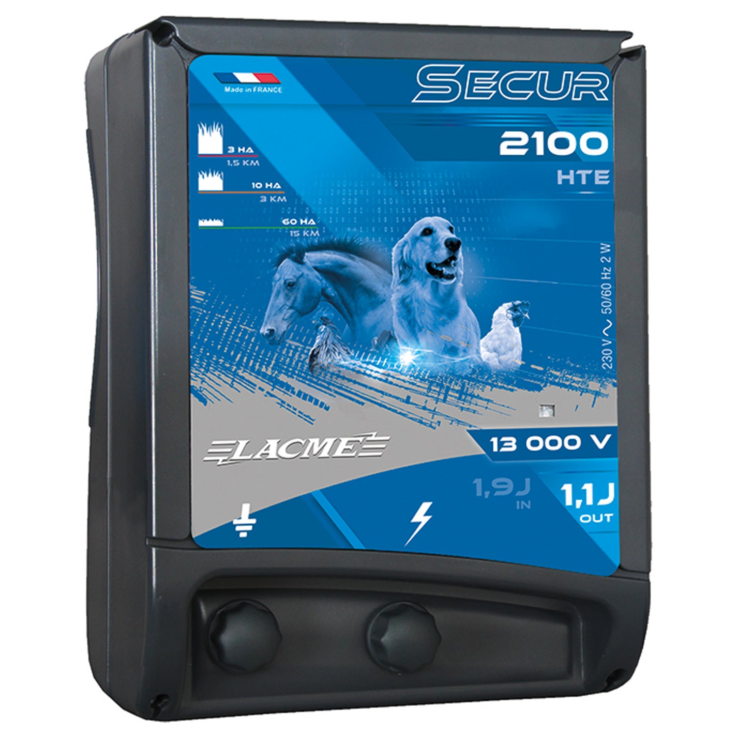 Lacme Secur 2100 HTE