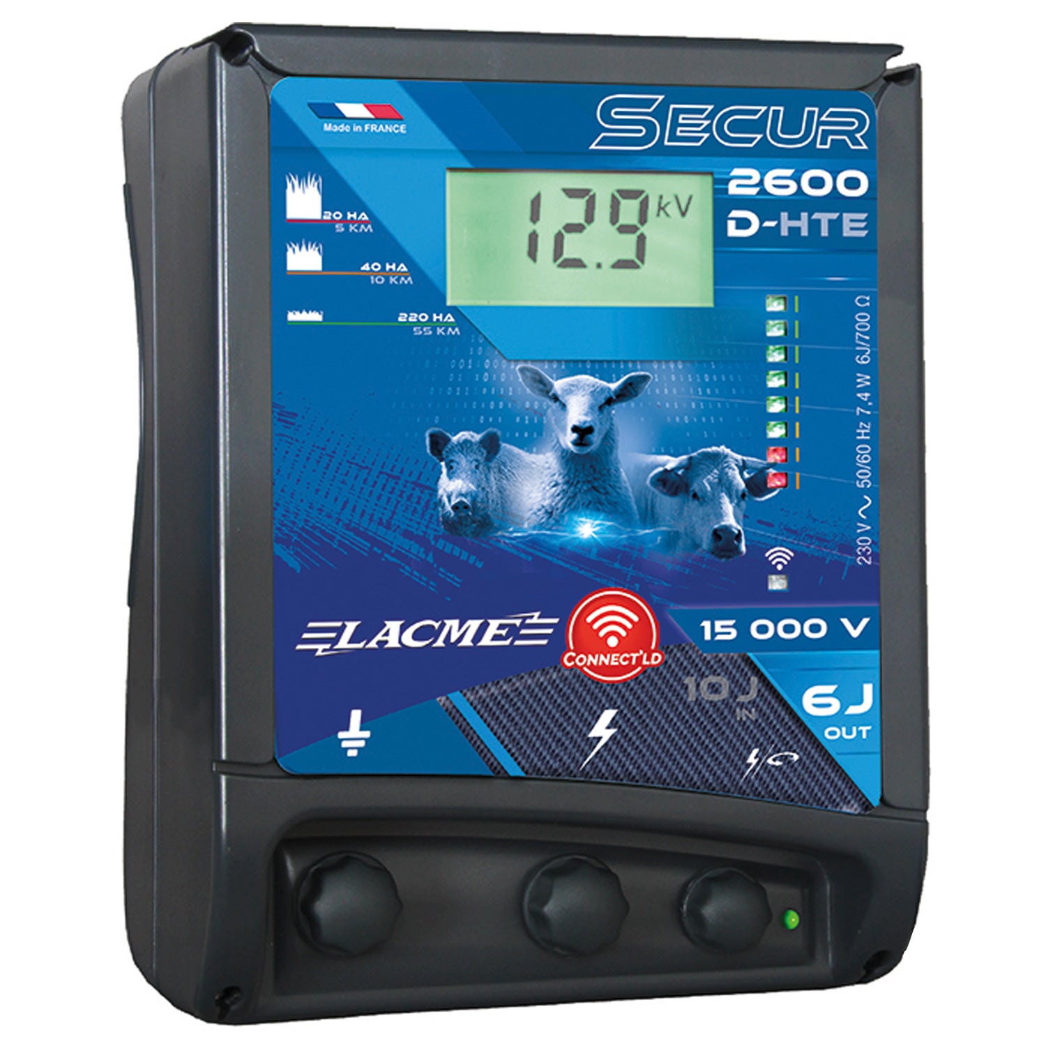 Lacme Secur 2600-D HTE