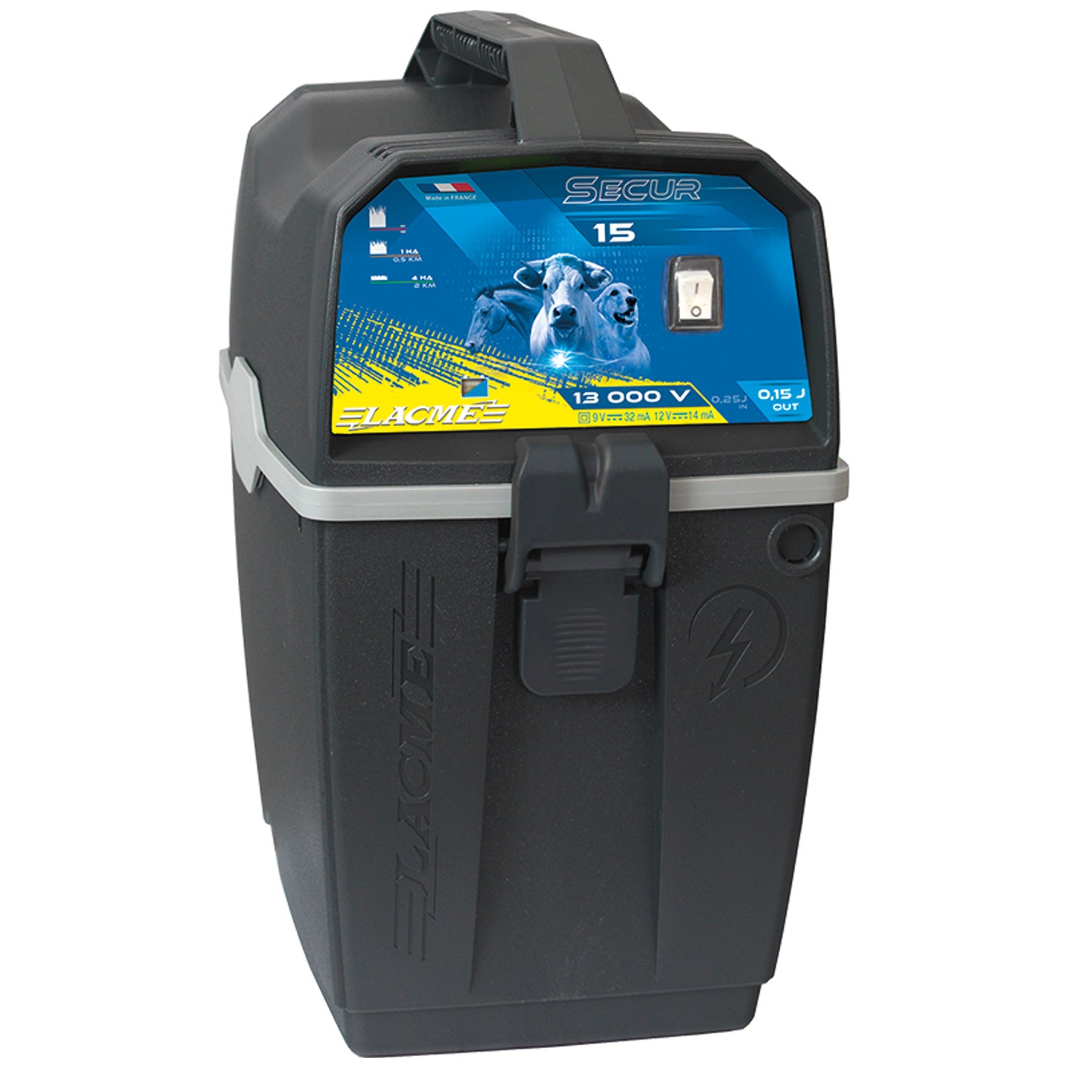 Lacme Secur 15 Weidezaungerät