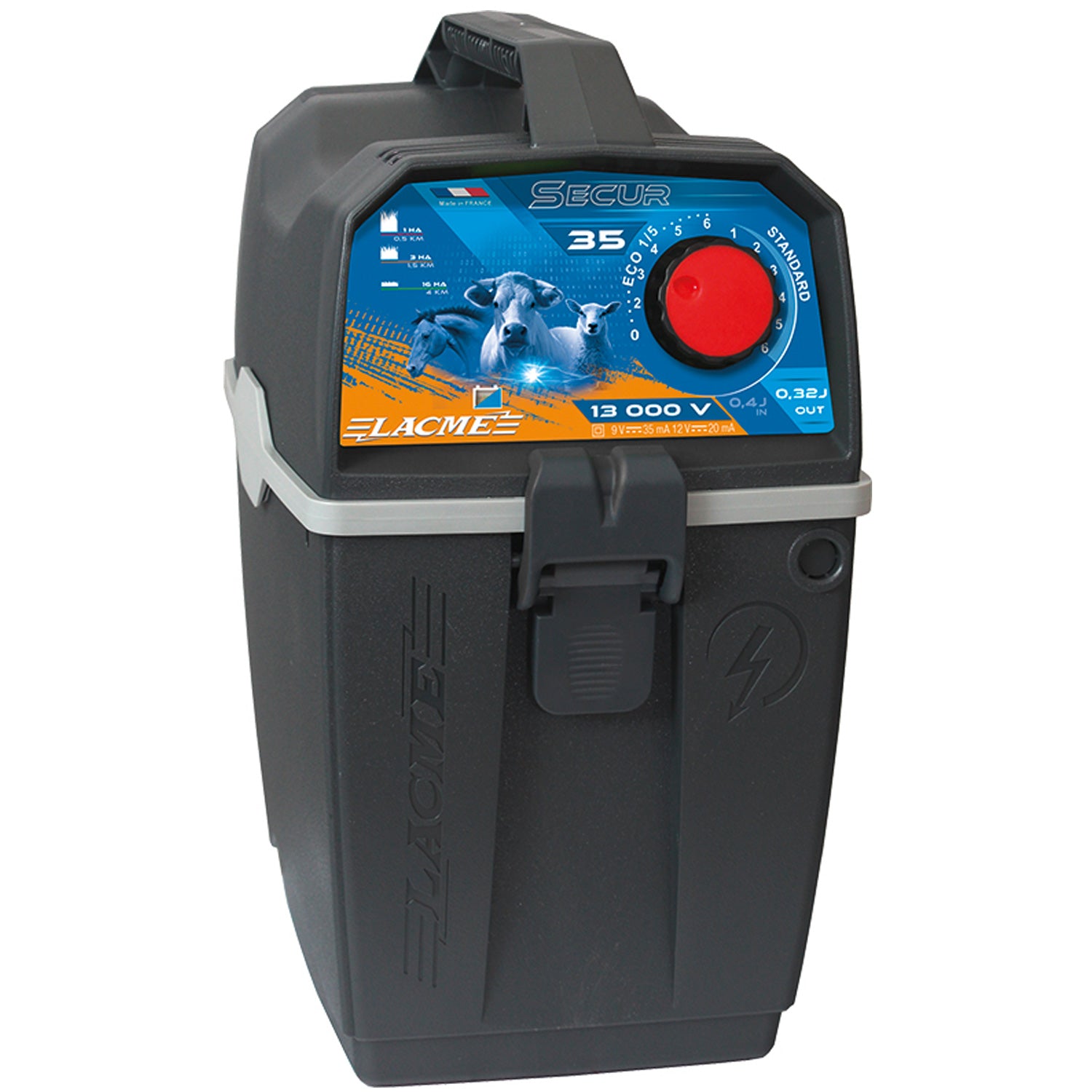 Lacme Secur 35 Weidezaungerät