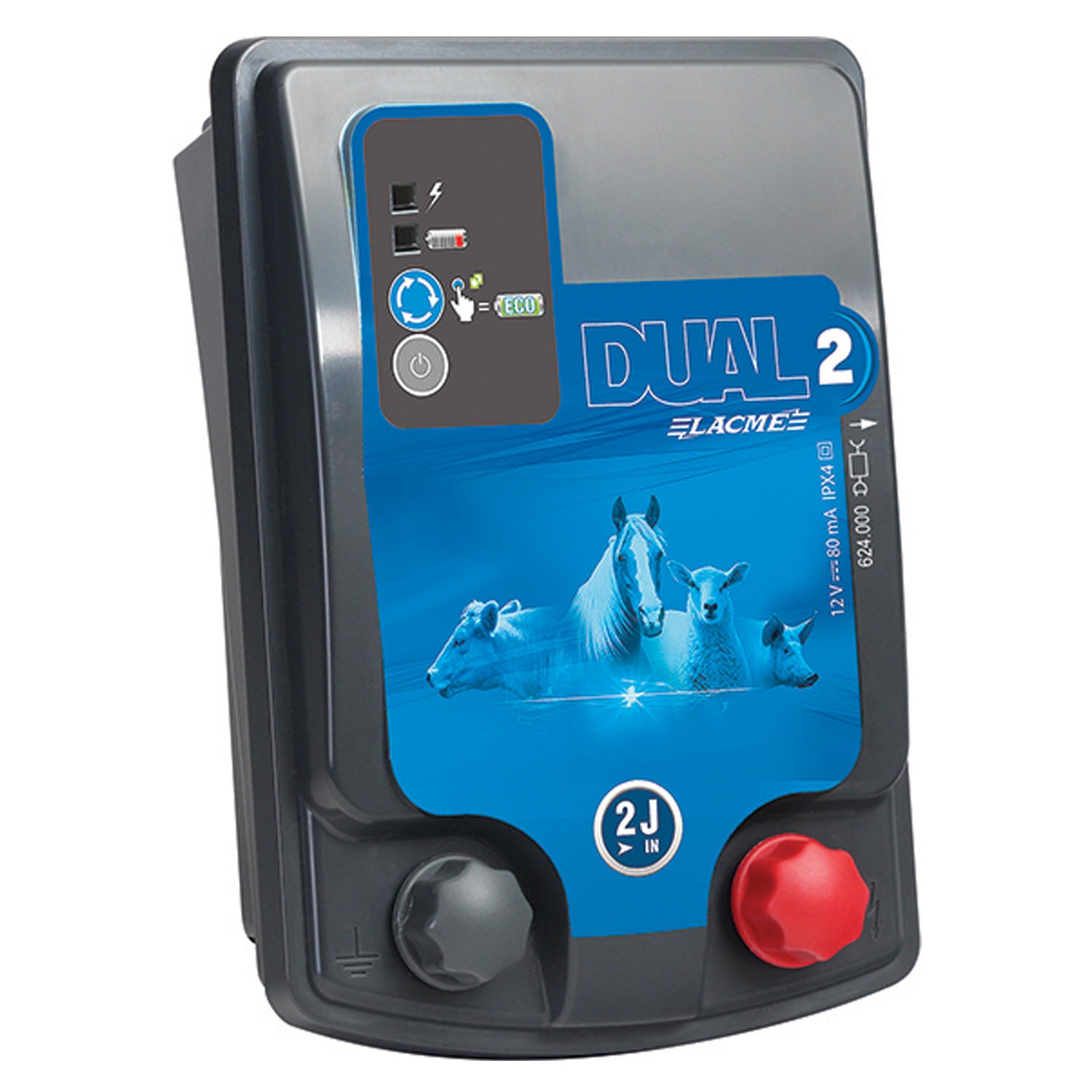 Lacme Dual-D2 Weidezaungerät