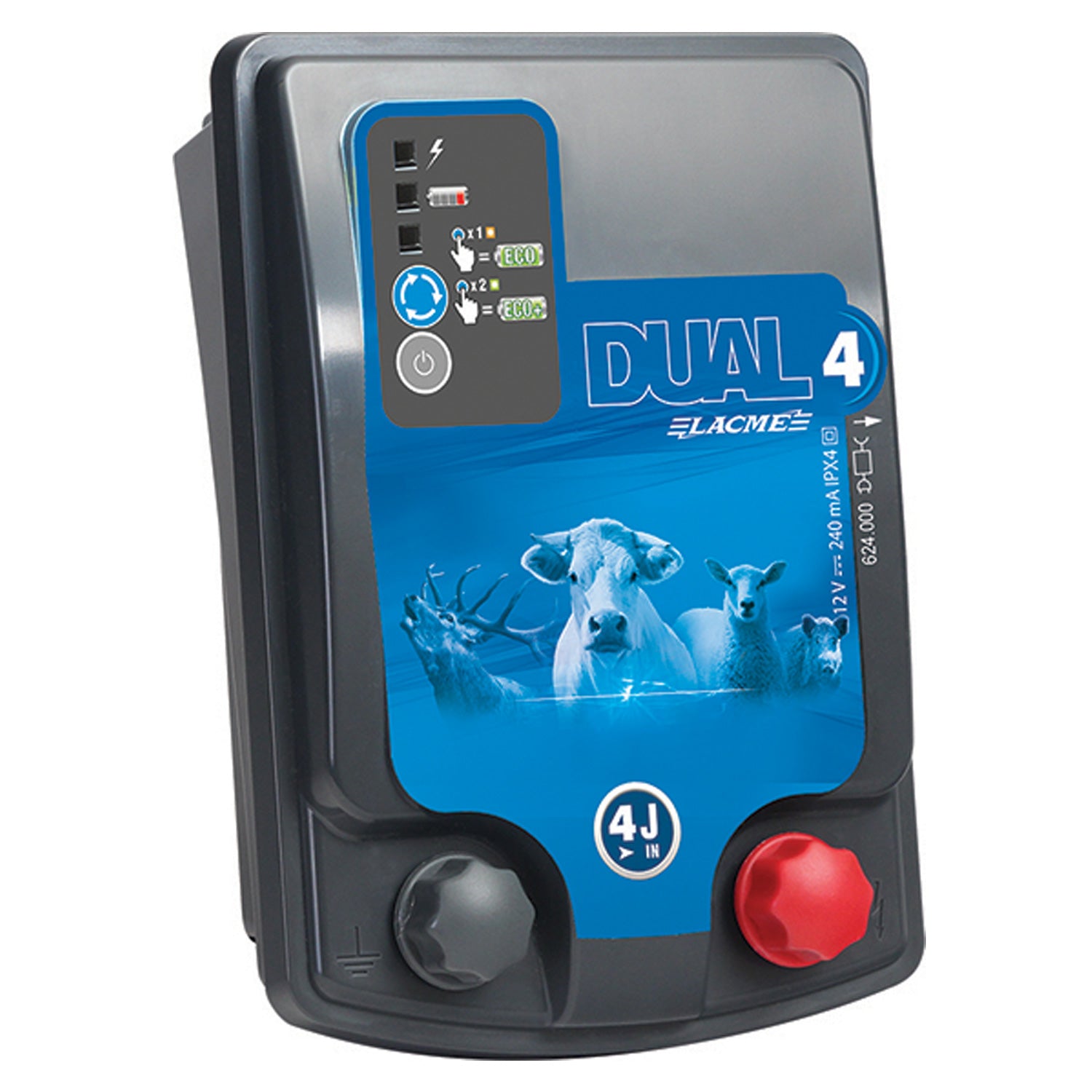 Lacme Dual-D4 Weidezaungerät